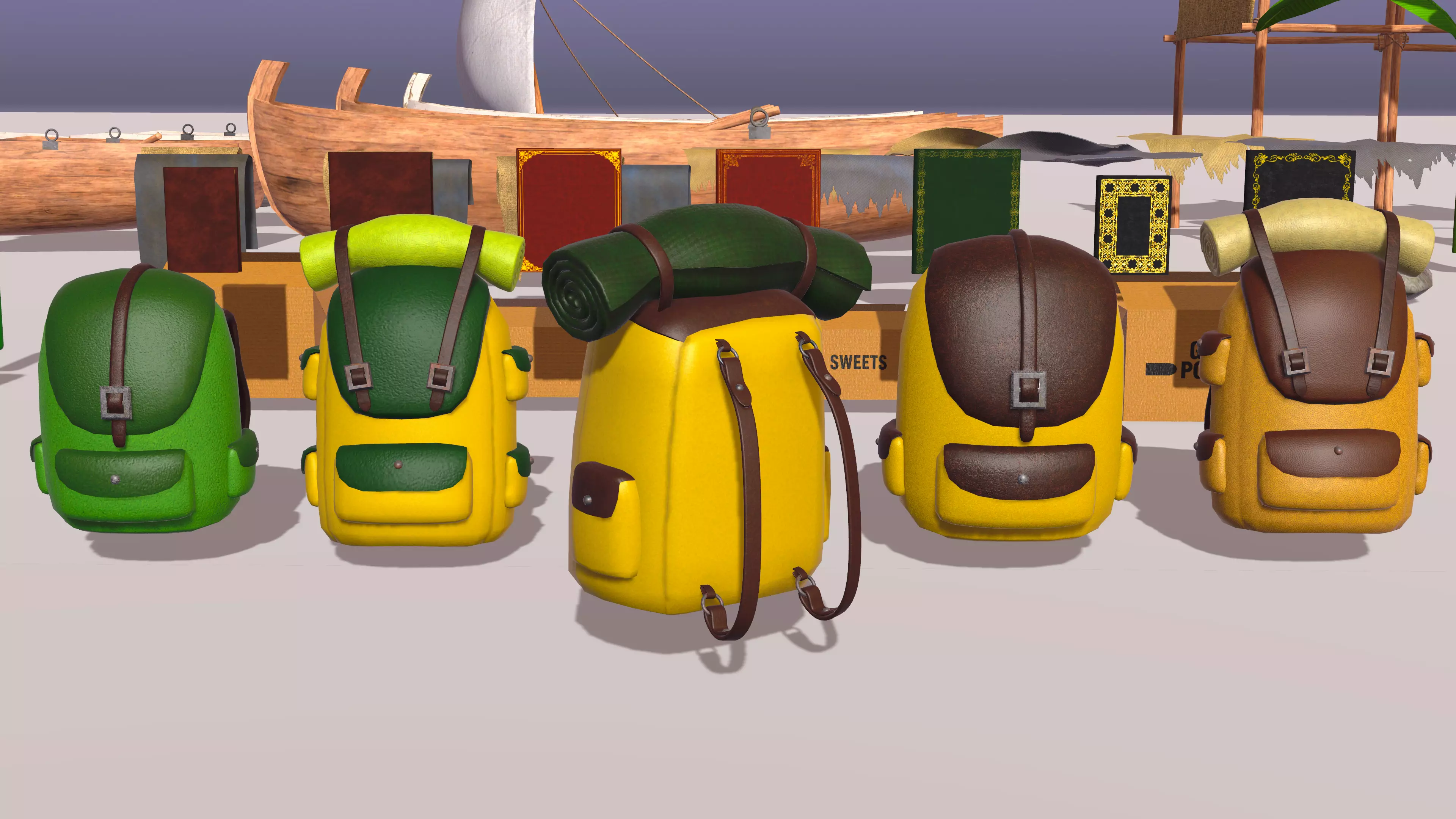 Adventure Mega Pack - 200 Low-poly 3D model_4