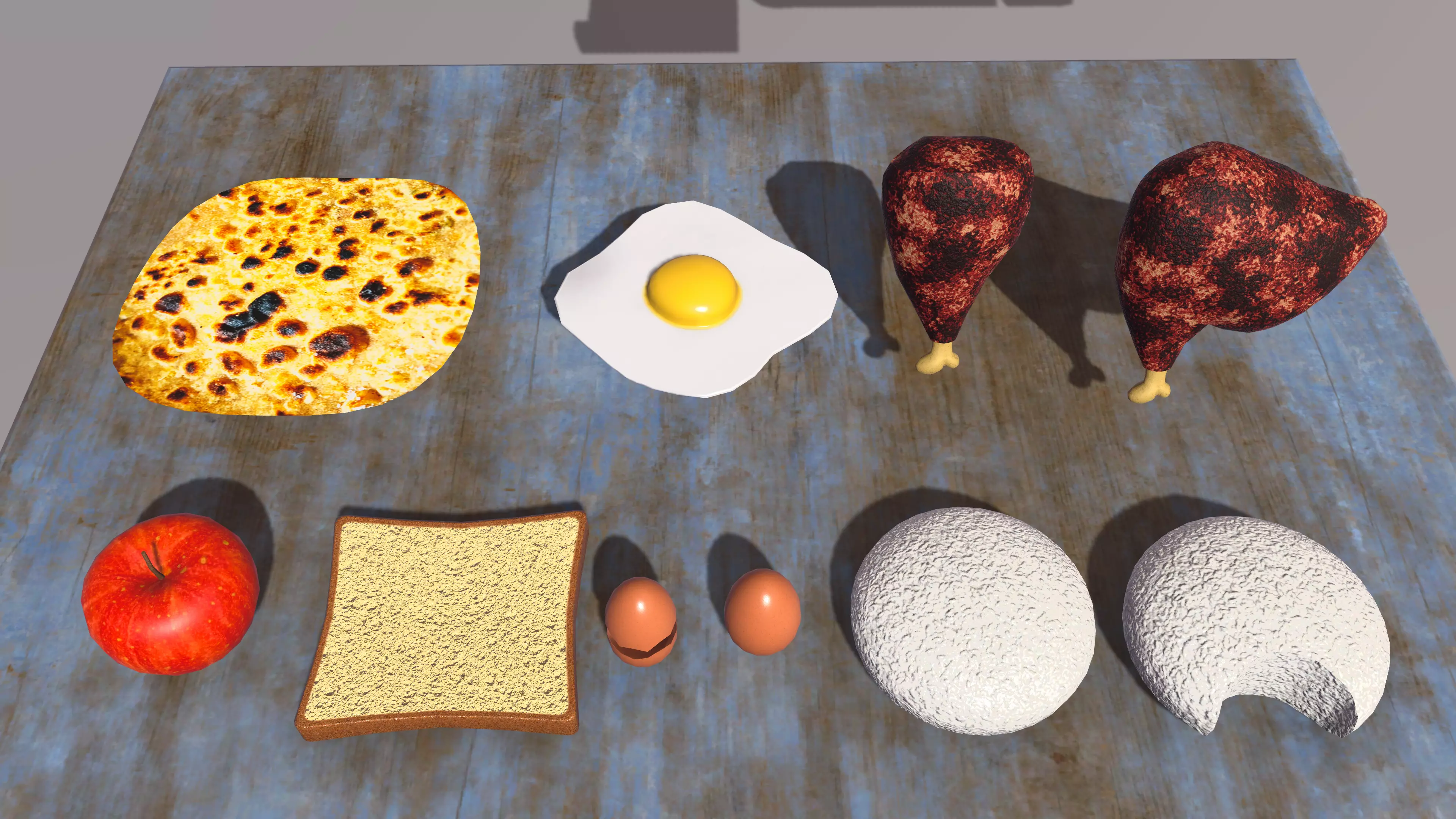 Adventure Mega Pack - 200 Low-poly 3D model_38