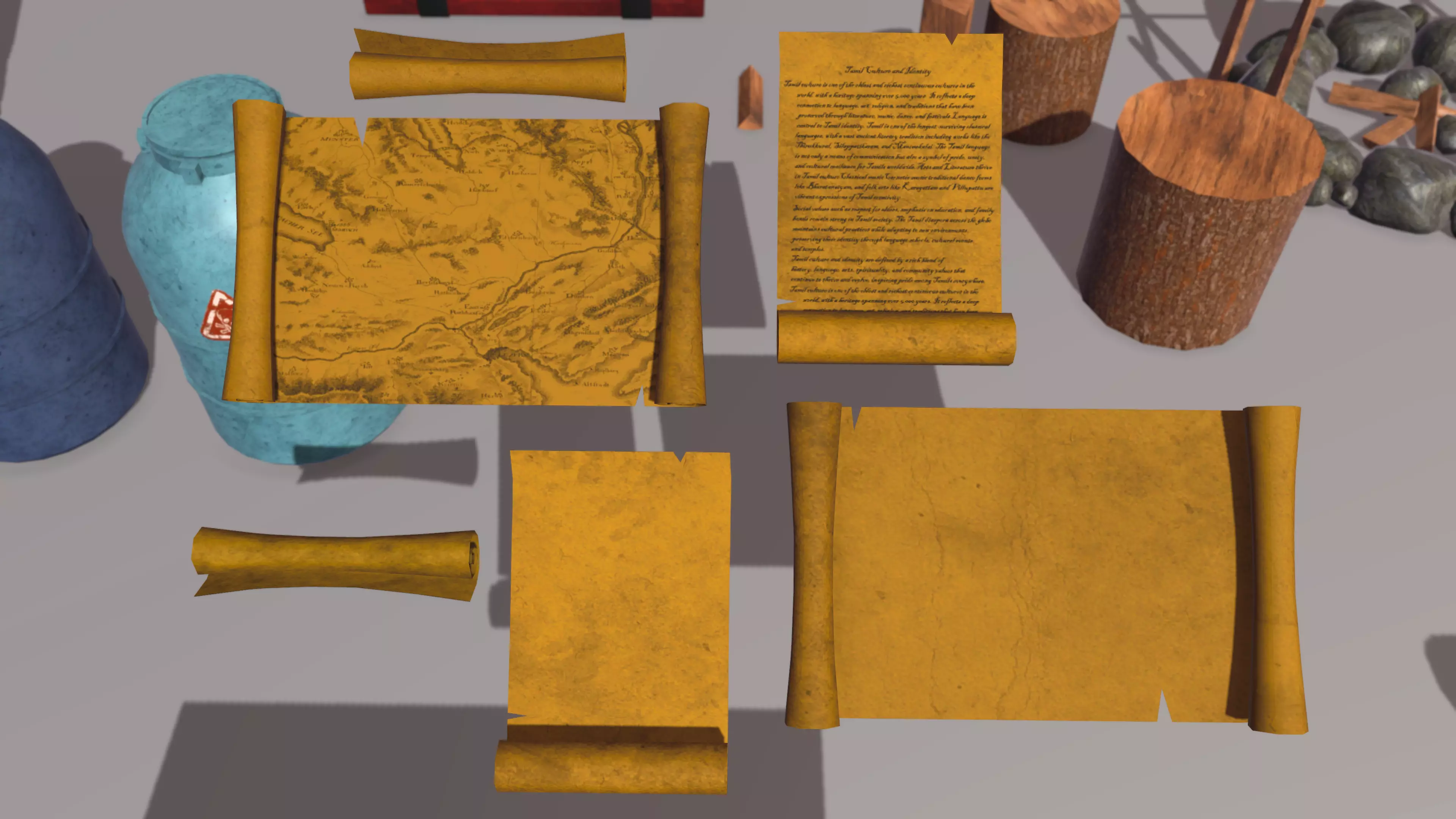 Adventure Mega Pack - 200 Low-poly 3D model_27