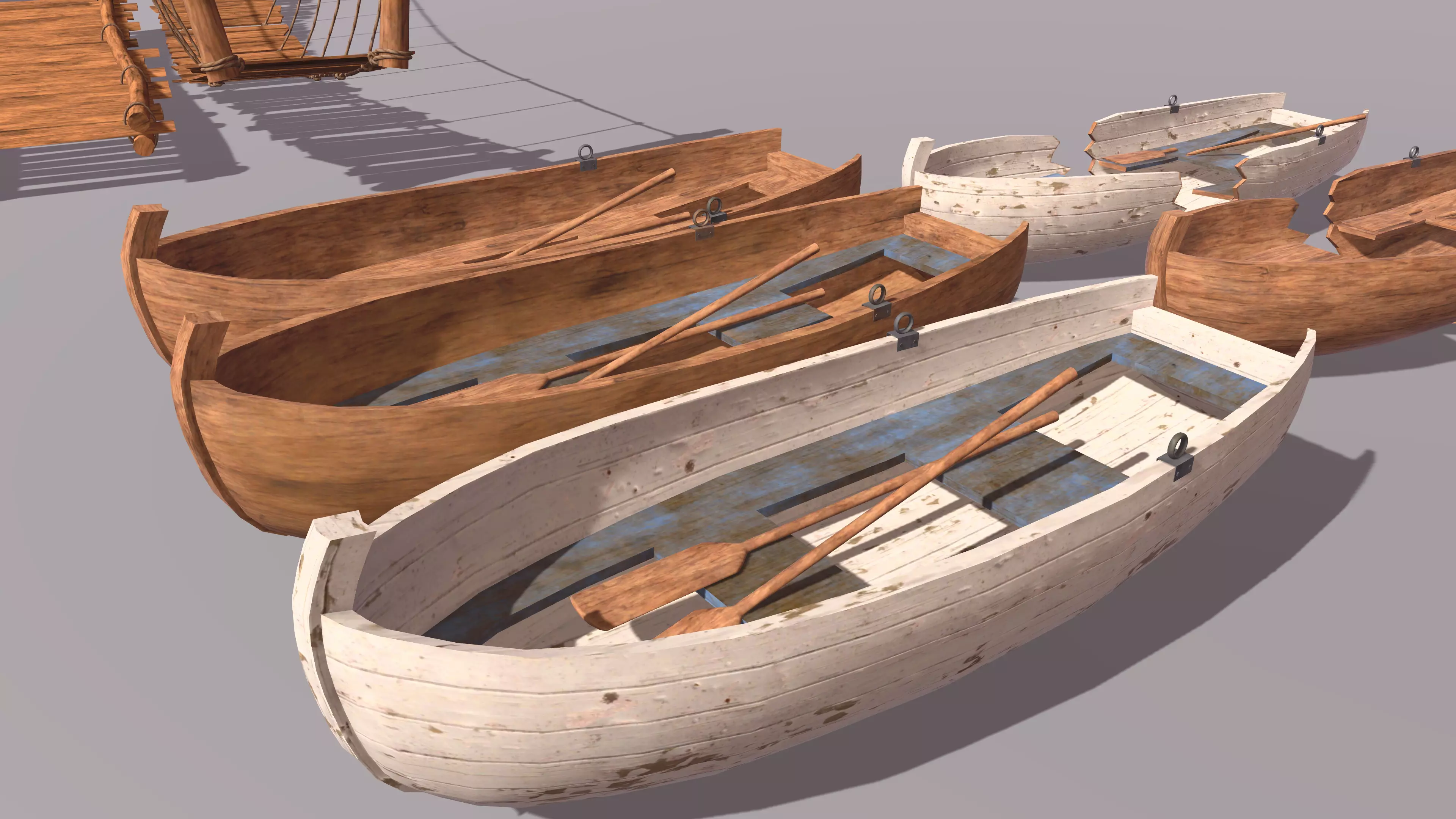 Adventure Mega Pack - 200 Low-poly 3D model_6