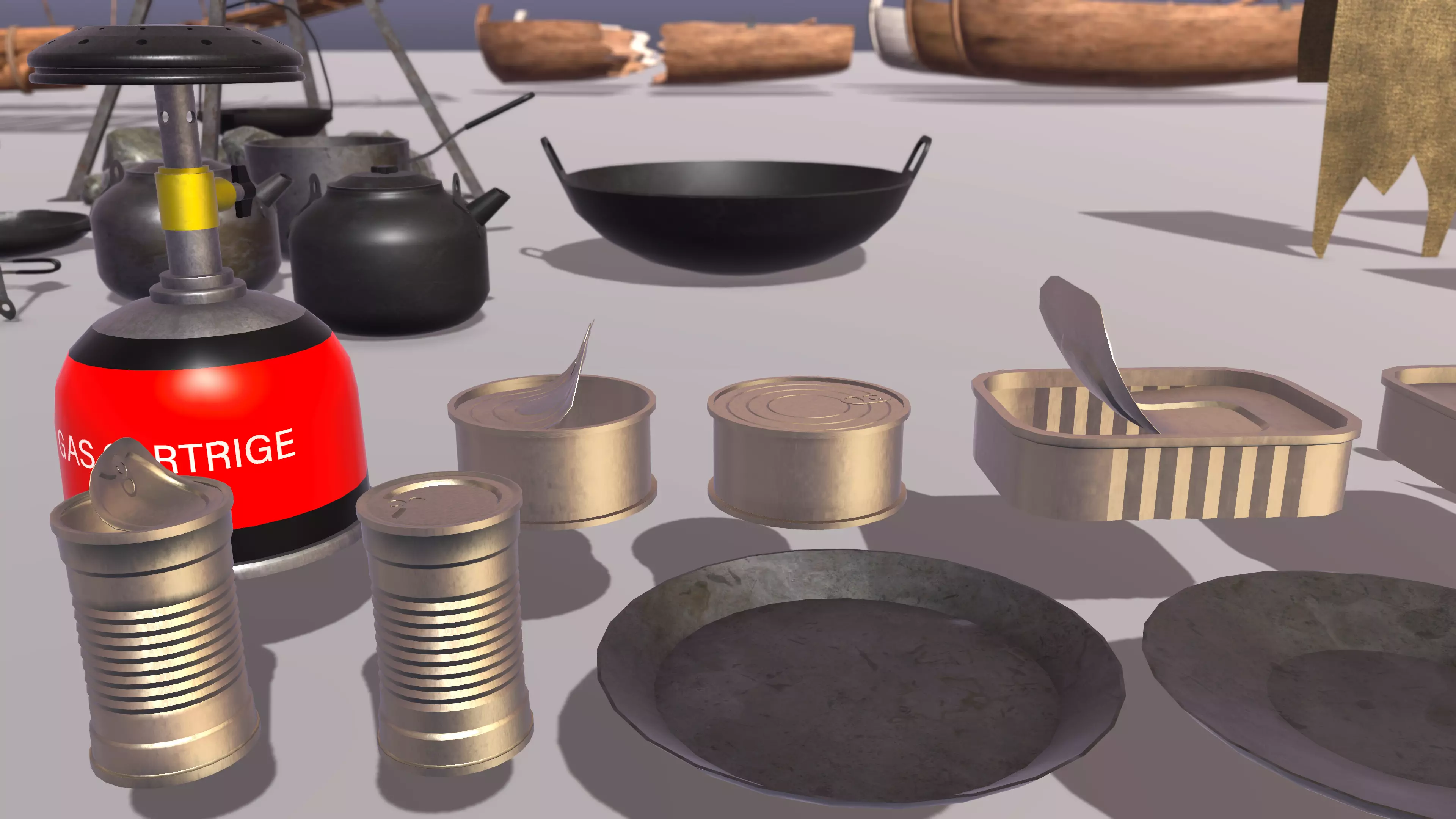 Adventure Mega Pack - 200 Low-poly 3D model_20