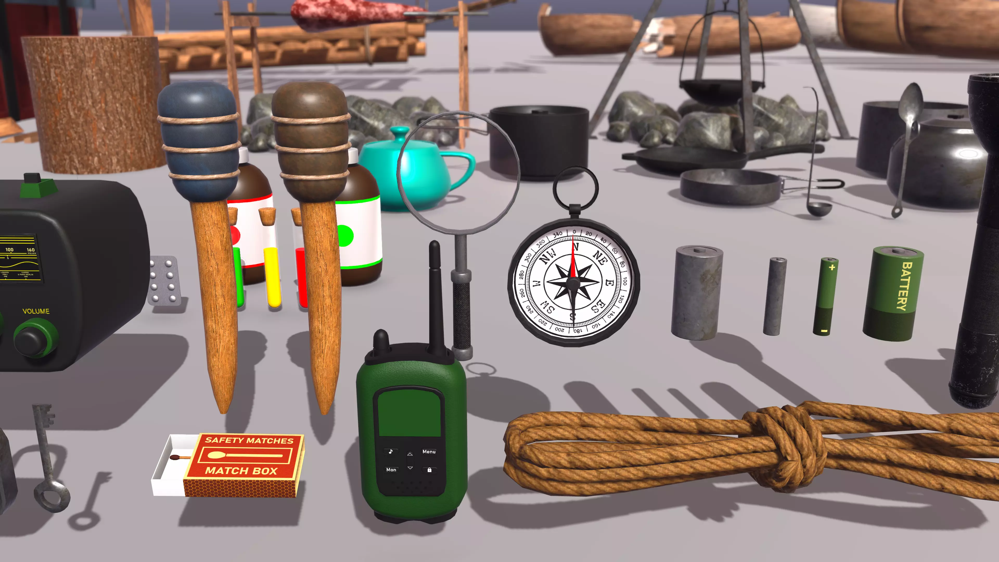 Adventure Mega Pack - 200 Low-poly 3D model_28