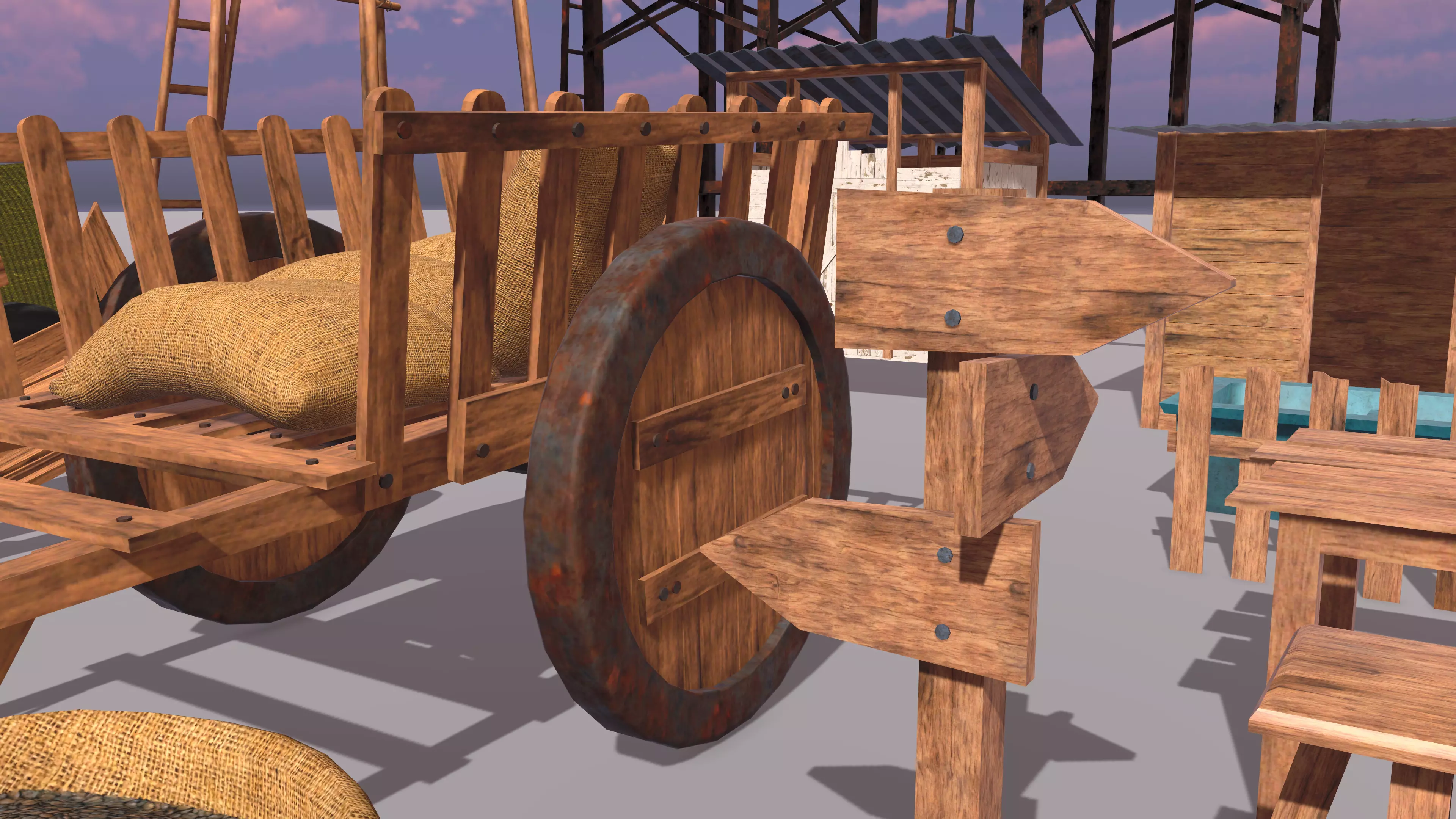 Adventure Mega Pack - 200 Low-poly 3D model_32