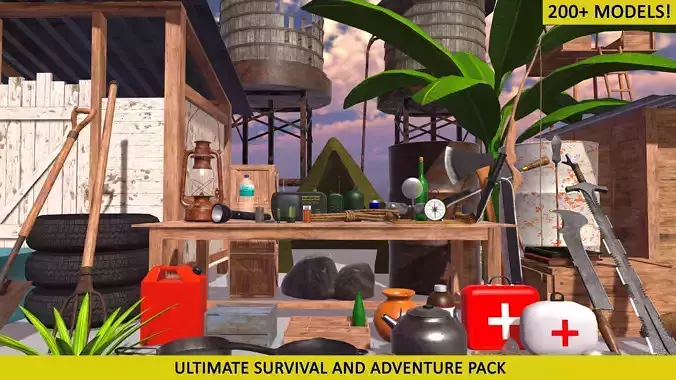 Adventure Mega Pack - 200
