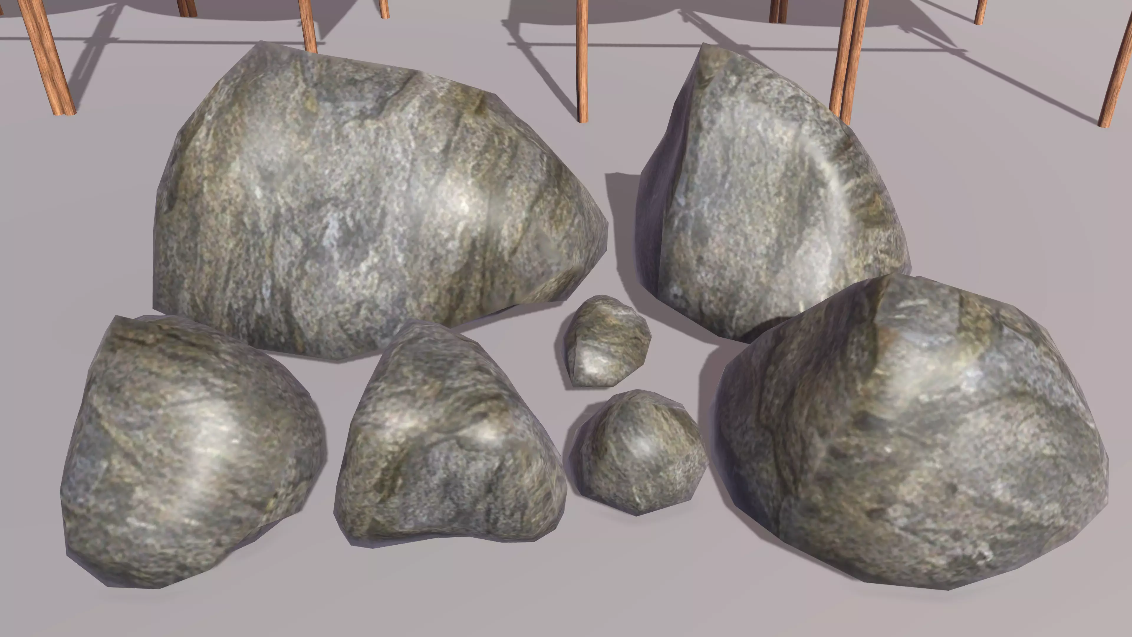 Adventure Mega Pack - 200 Low-poly 3D model_24