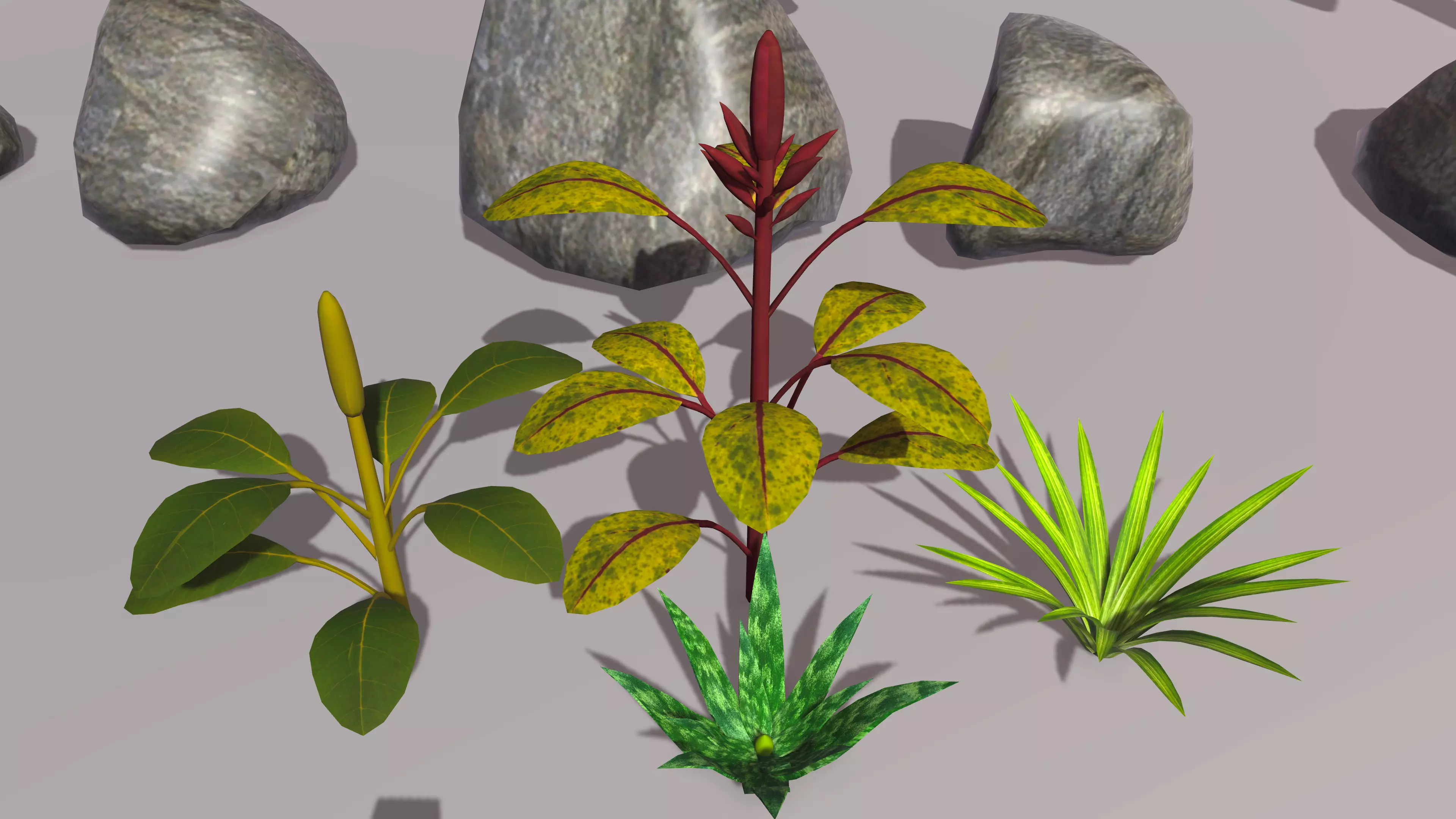 Adventure Mega Pack - 200 Low-poly 3D model_19