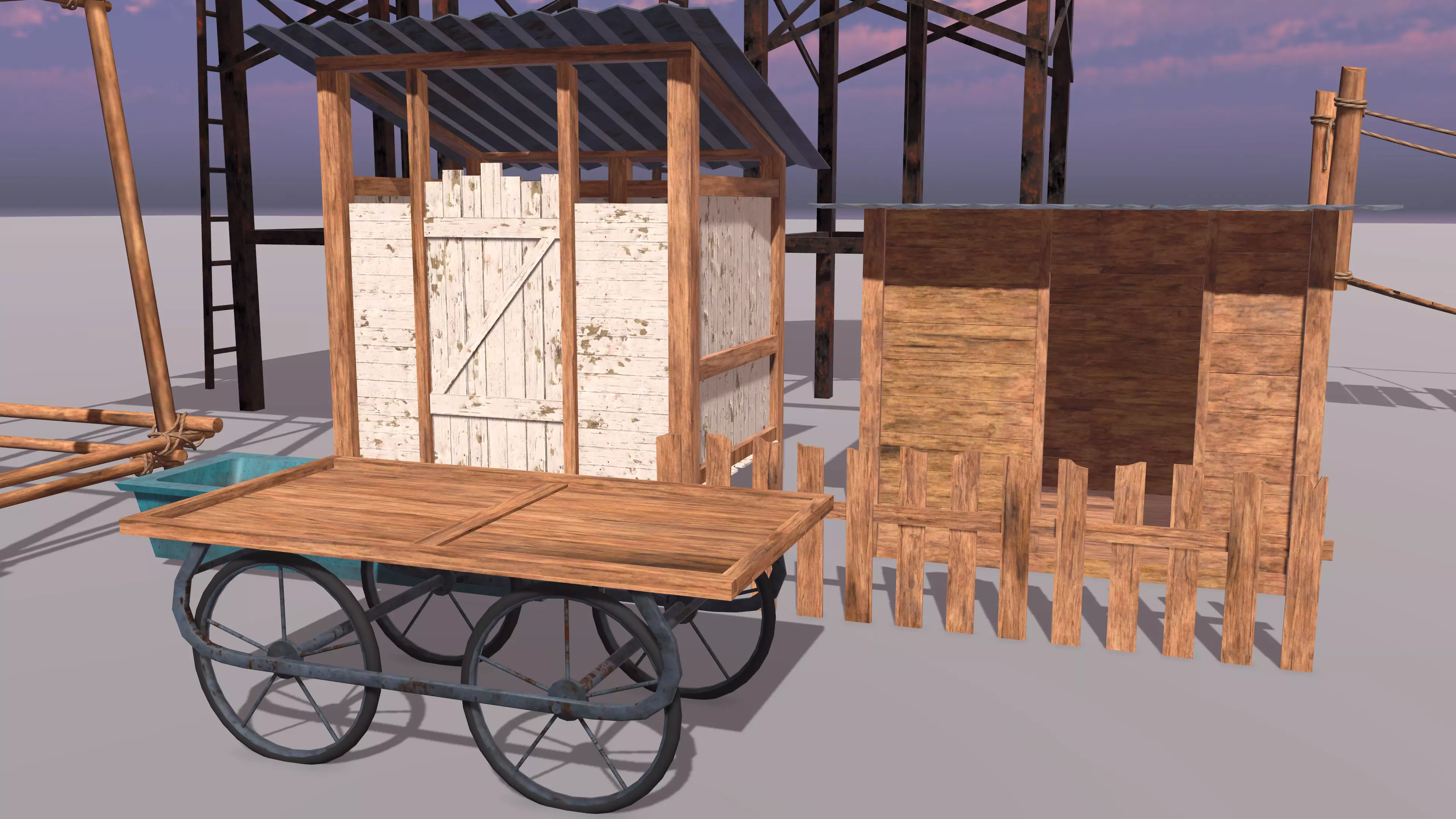 Adventure Mega Pack - 200 Low-poly 3D model_34