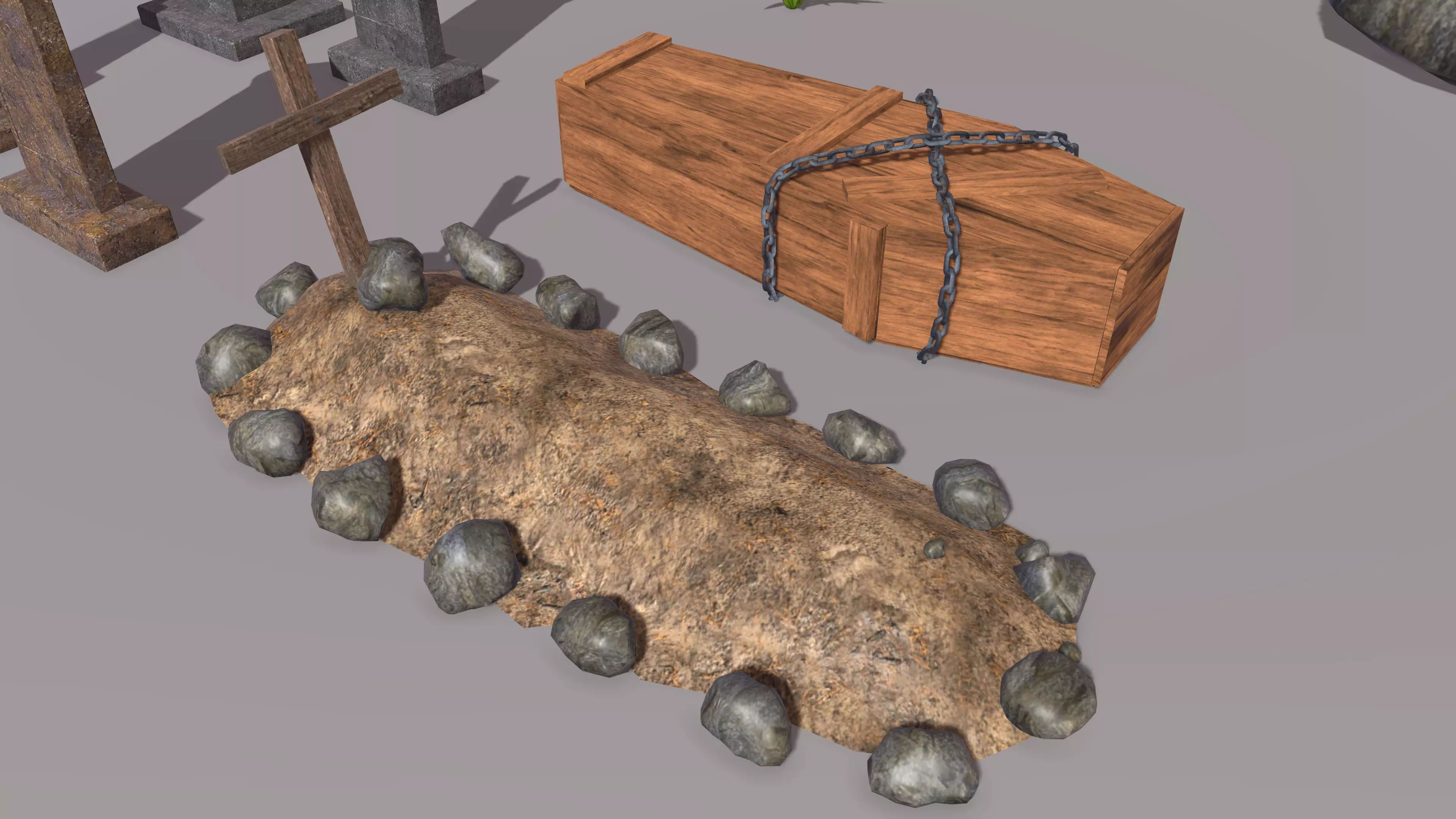 Adventure Mega Pack - 200 Low-poly 3D model_25