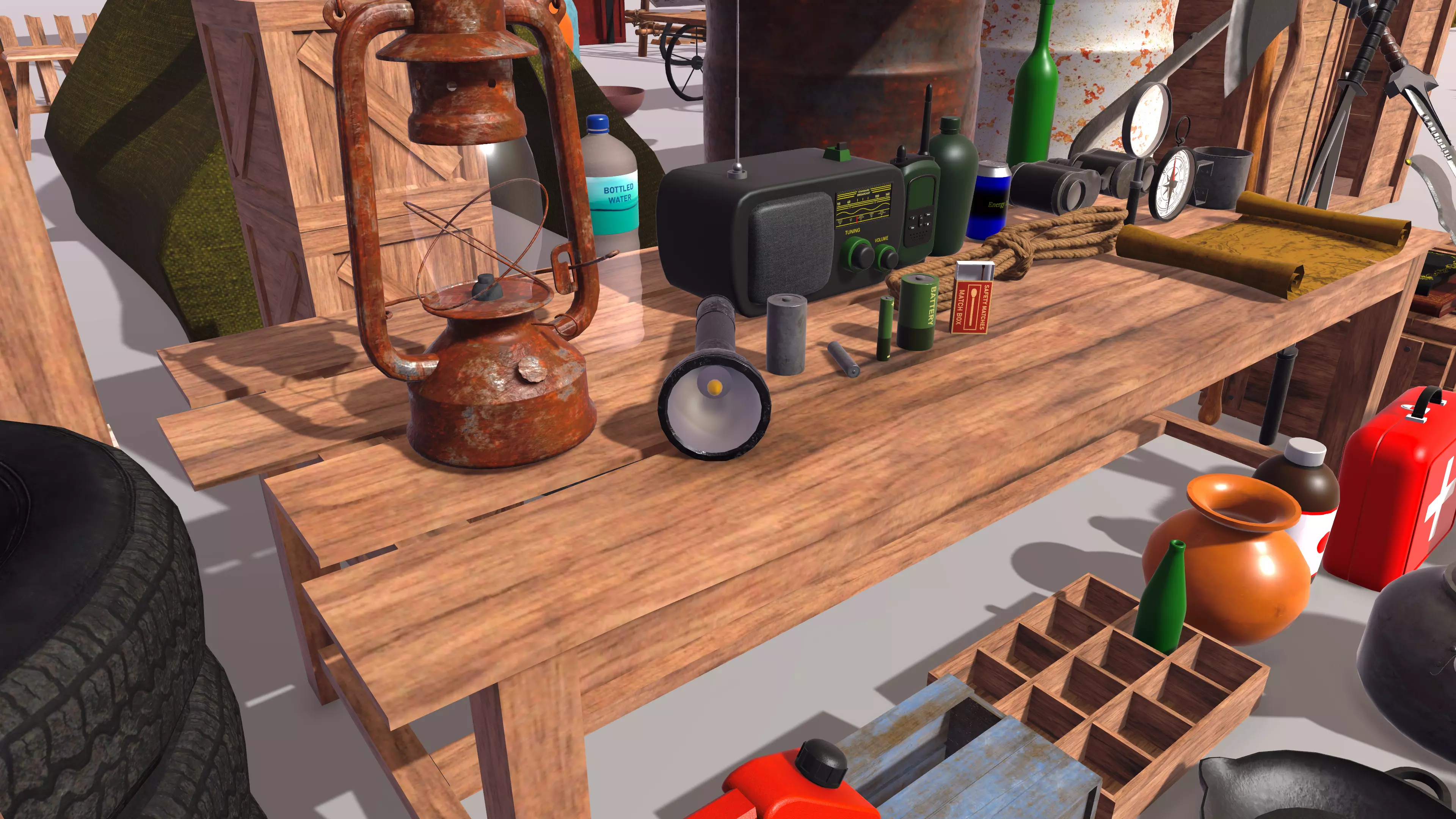 Adventure Mega Pack - 200 Low-poly 3D model_2