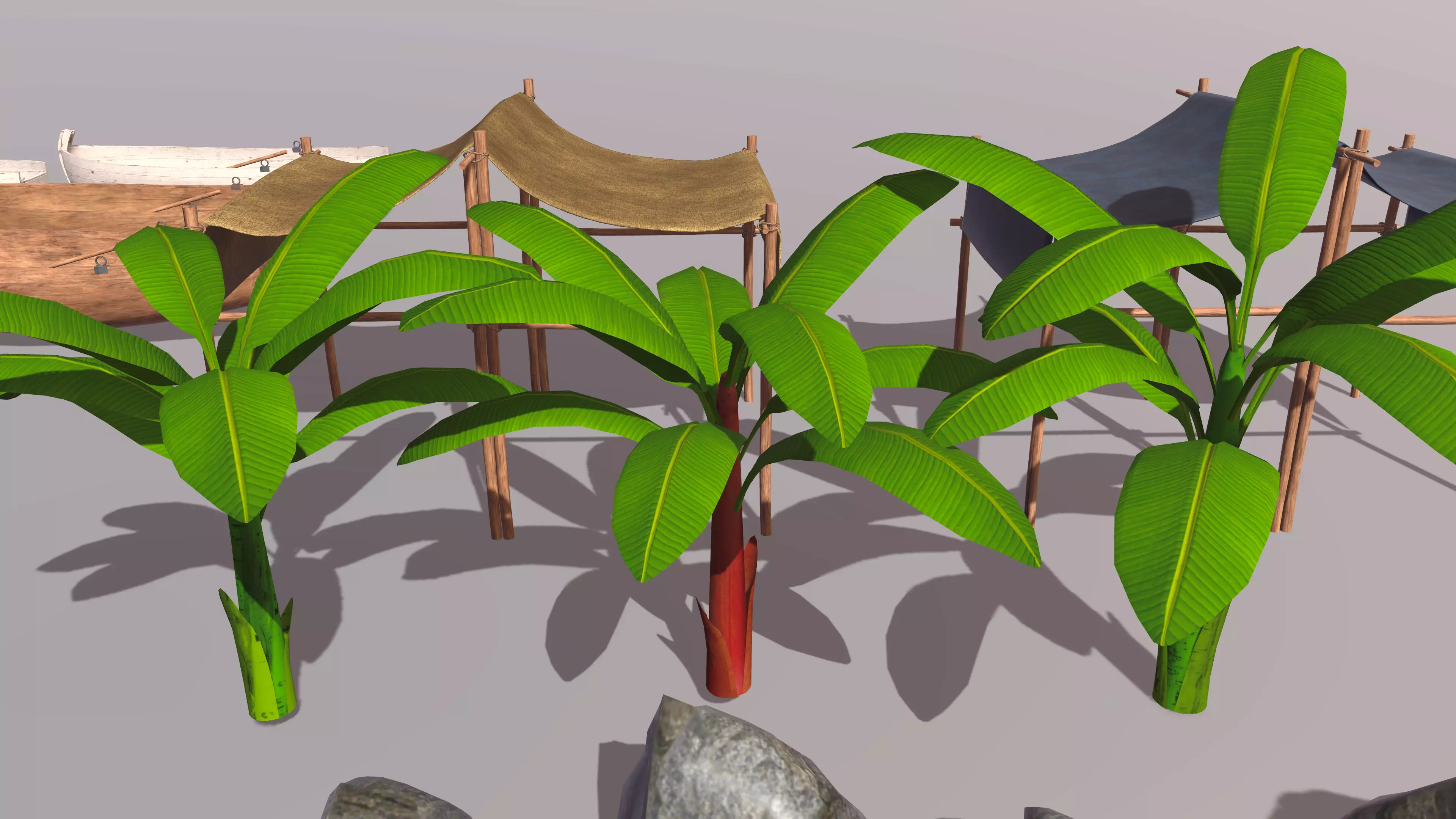 Adventure Mega Pack - 200 Low-poly 3D model_21