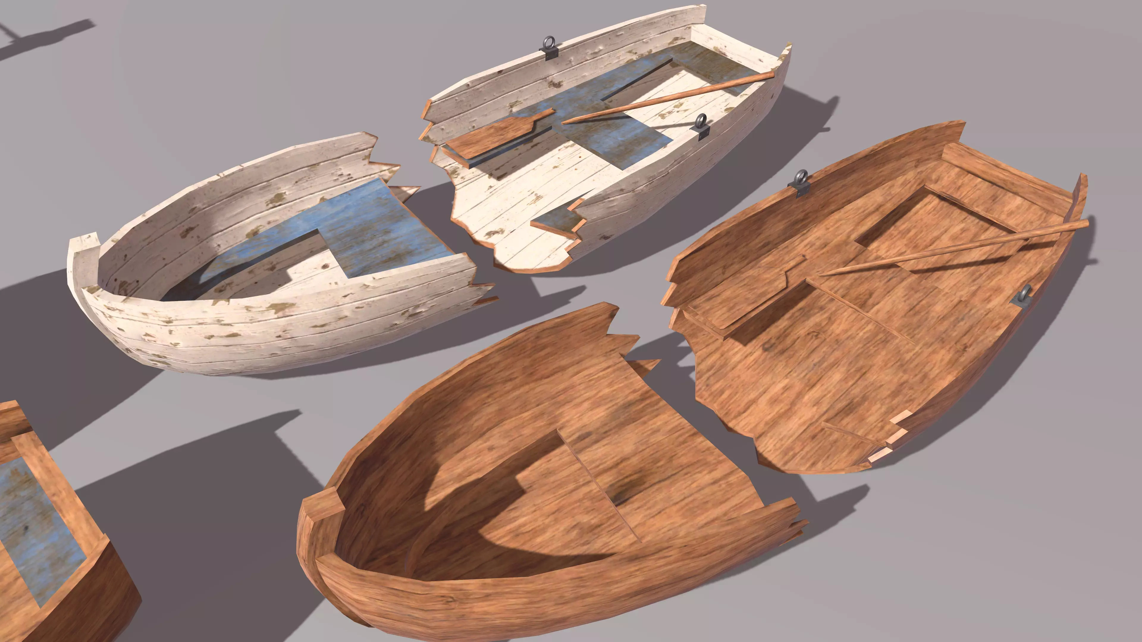 Adventure Mega Pack - 200 Low-poly 3D model_7