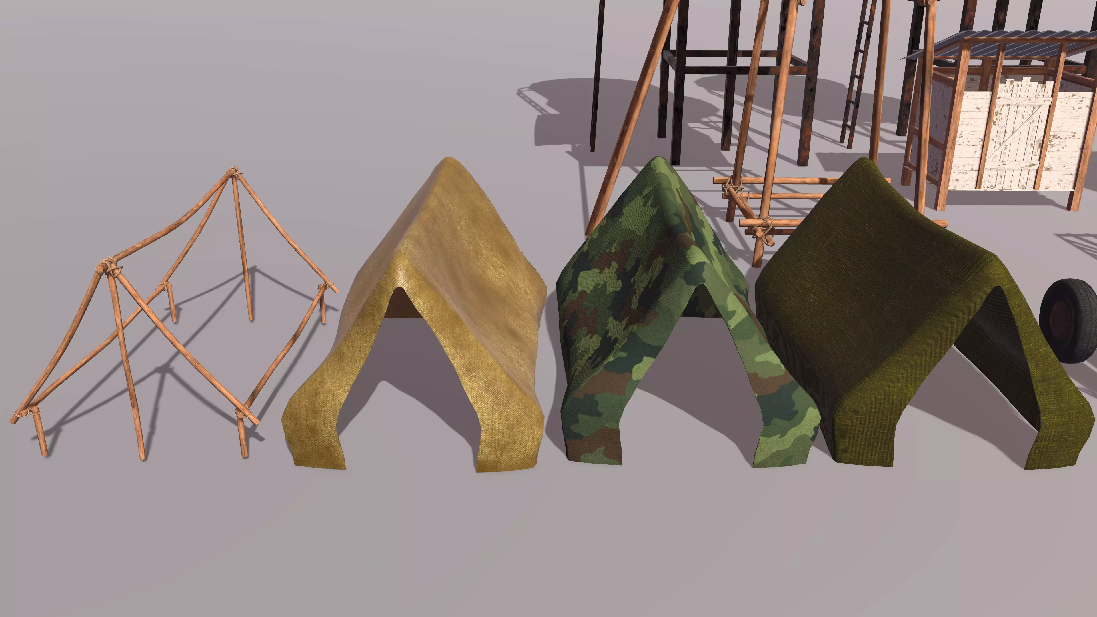 Adventure Mega Pack - 200 Low-poly 3D model_18