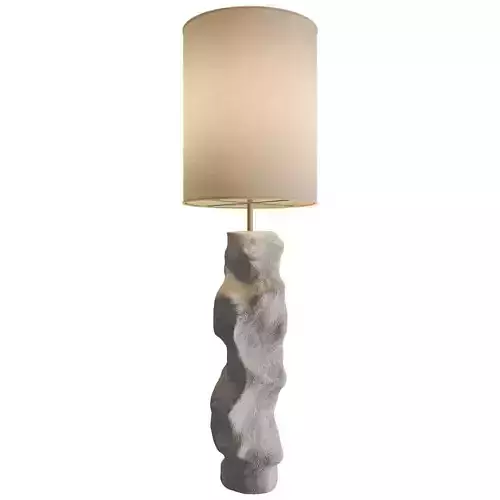 Concrete Floor Lamp
