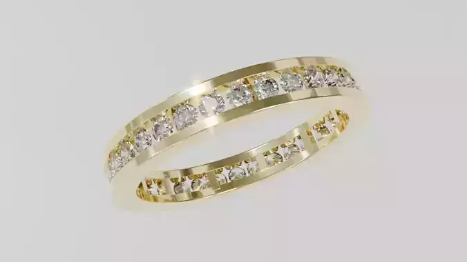 Diamond Eternity Band Ring Jewelry