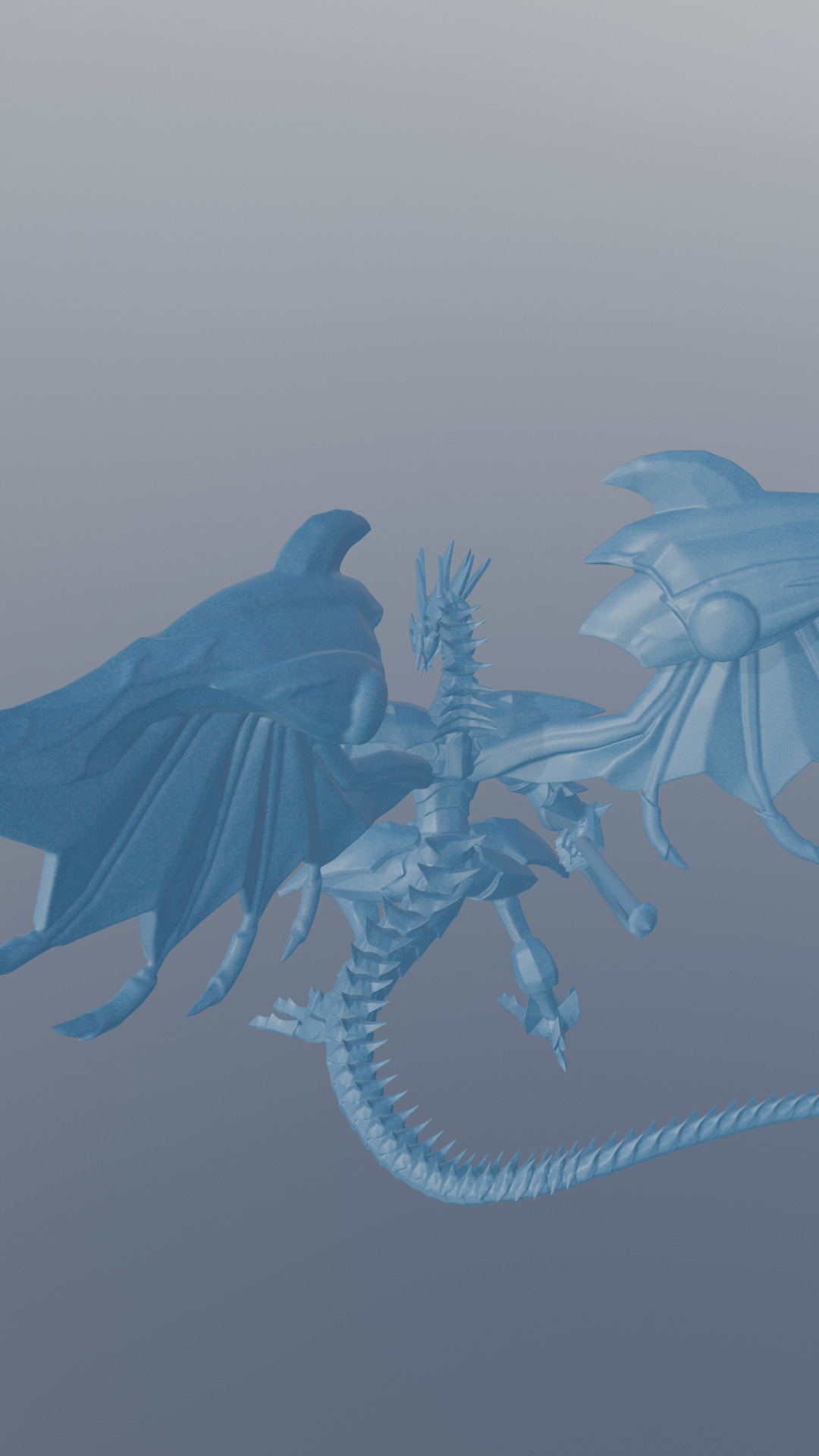 Dragonic Slayer - Yu-Gi-Oh 3D print model 3D print model_3