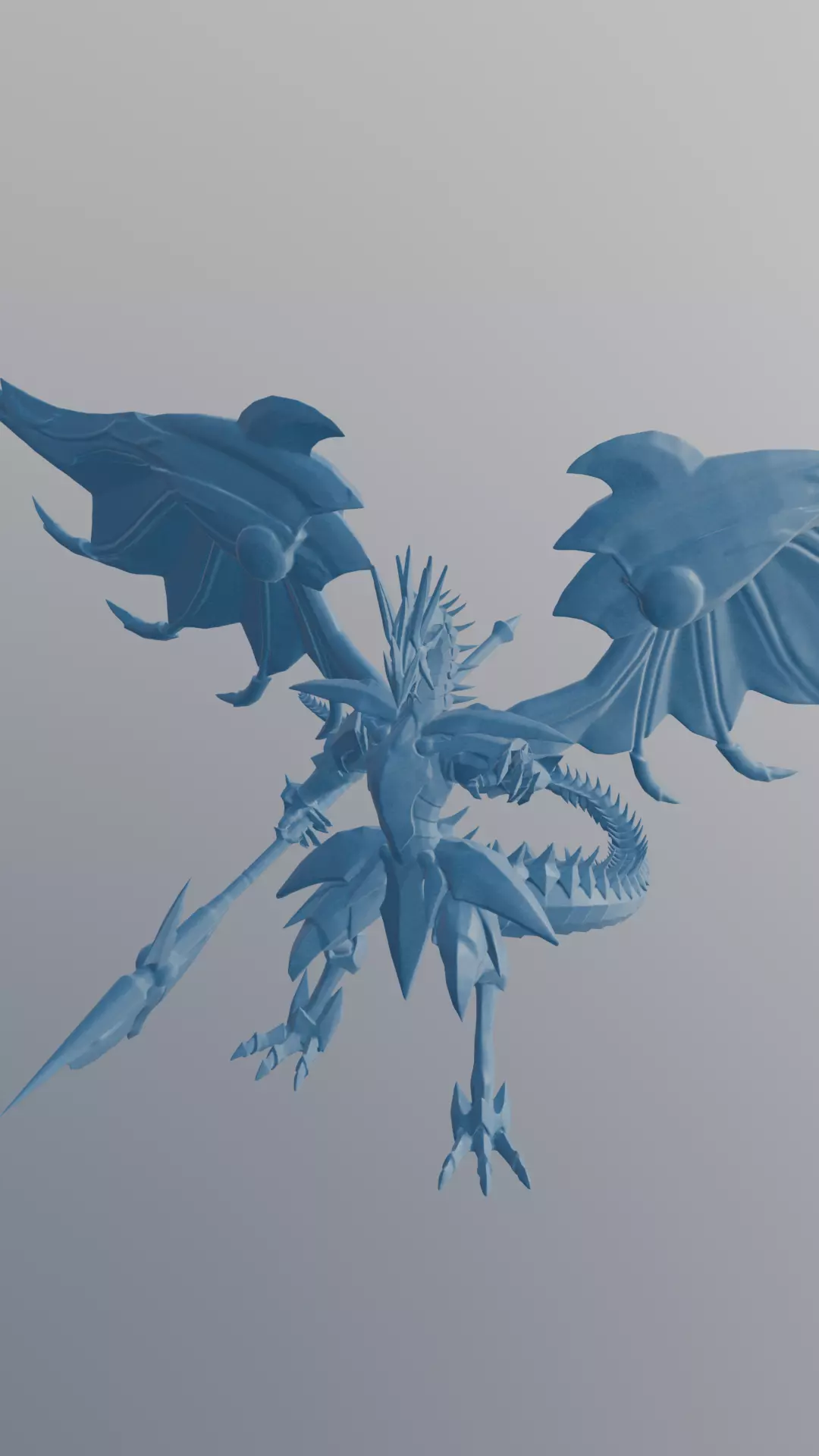 Dragonic Slayer - Yu-Gi-Oh 3D print model 3D print model_0