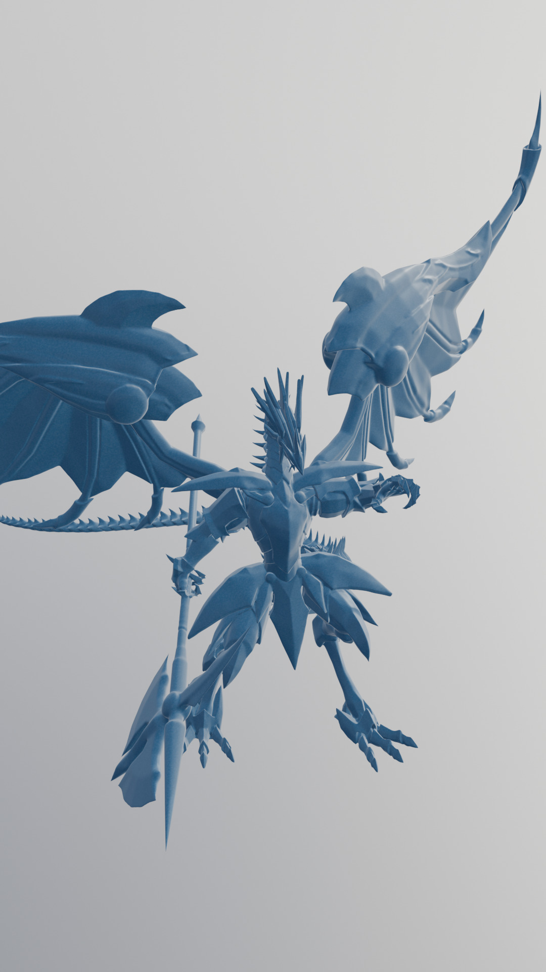 Dragonic Slayer - Yu-Gi-Oh 3D print model 3D print model_5