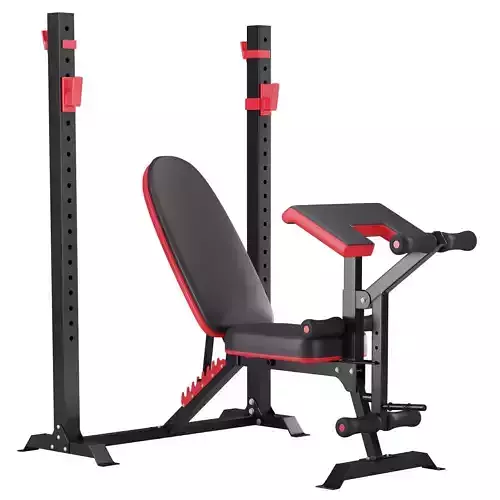 Multi-function strength trainer sit up bench