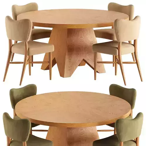 Pierce Ward Dining Set