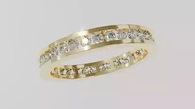 Diamond Eternity Band Ring Jewelry