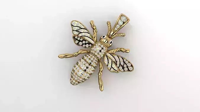 bee pendent 
