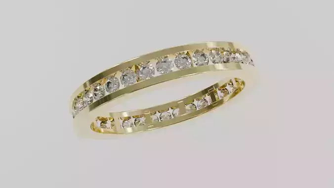 Diamond Eternity Band Ring Jewelry