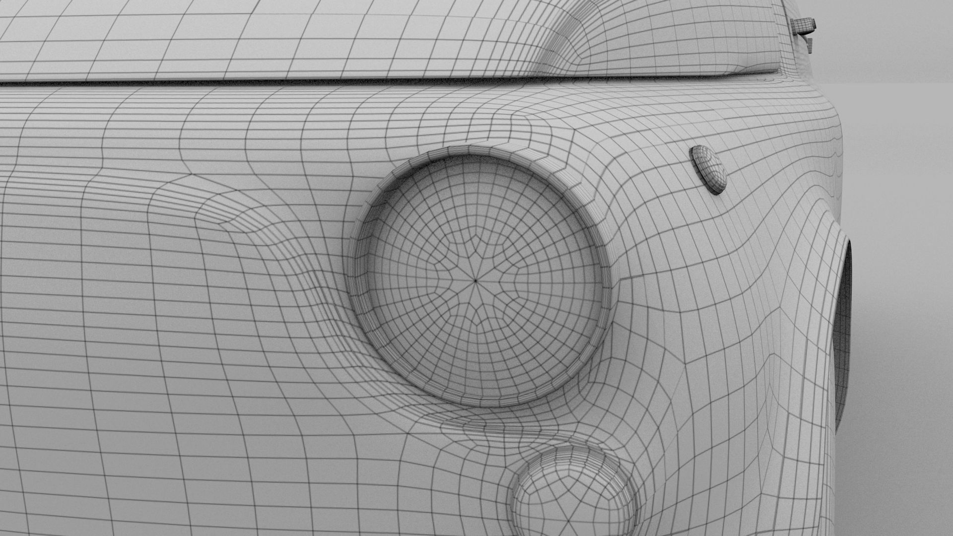 Weathered Fiat 500 Nuova rev 3D model_13