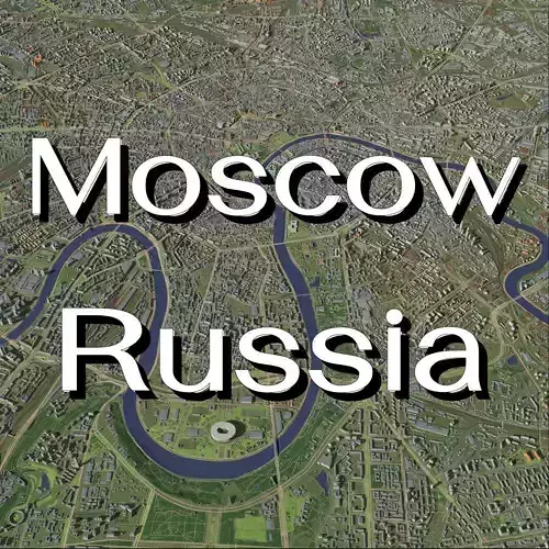 Moscow Russia - city and urban