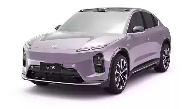 2025 Nio EC6 with Interior