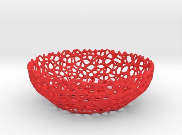Voronoi bowl or key shell - Style No 8 3D print model