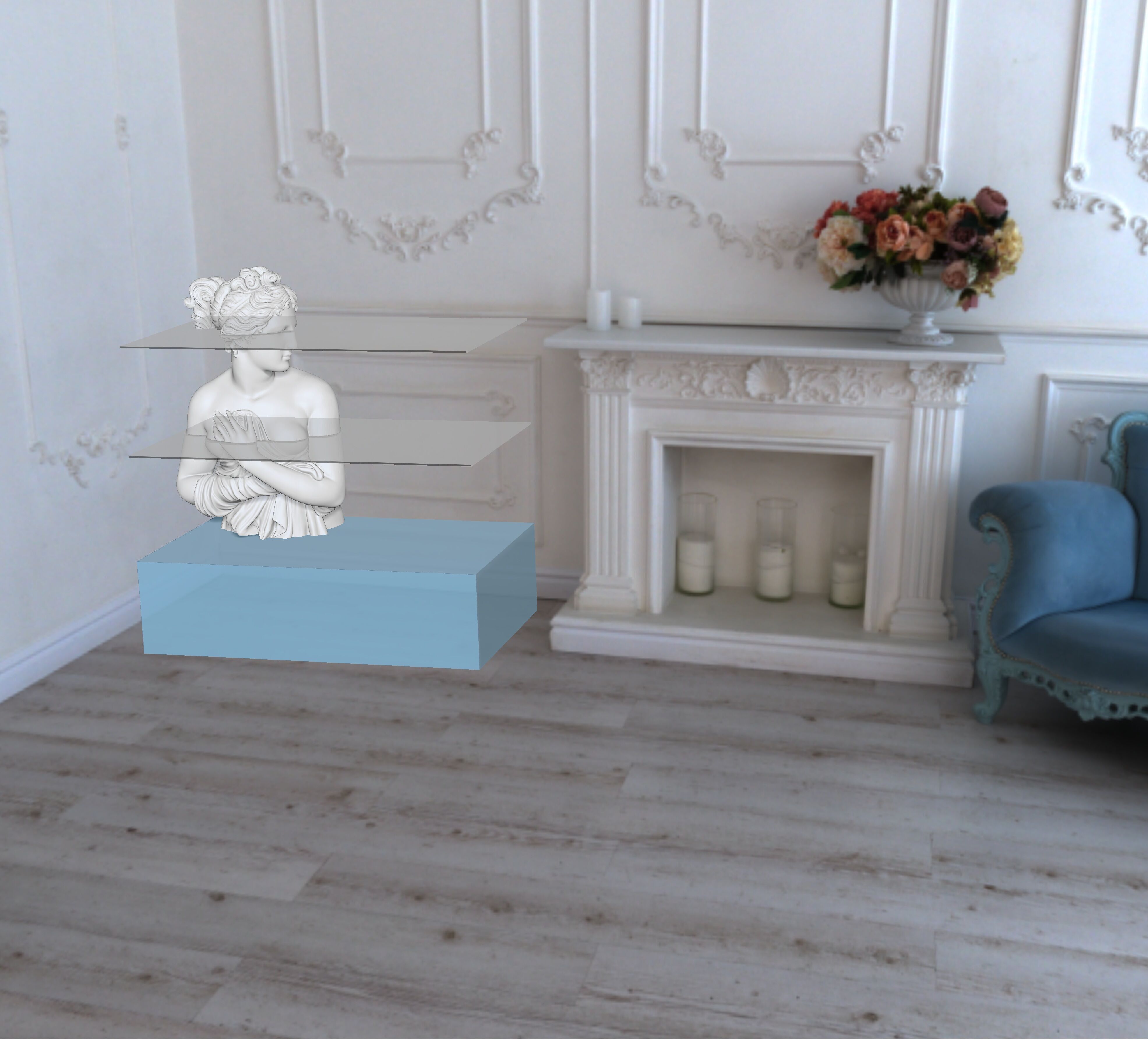 venus-driade - Table 3D model_3