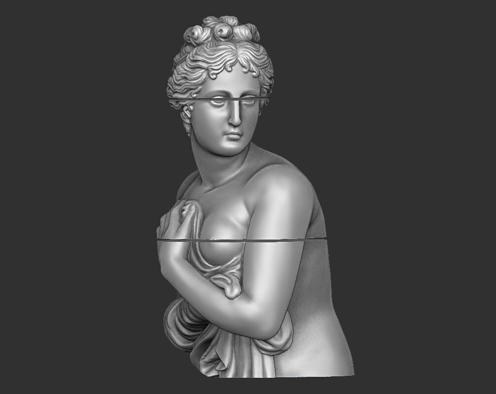 venus-driade - Table 3D model_5