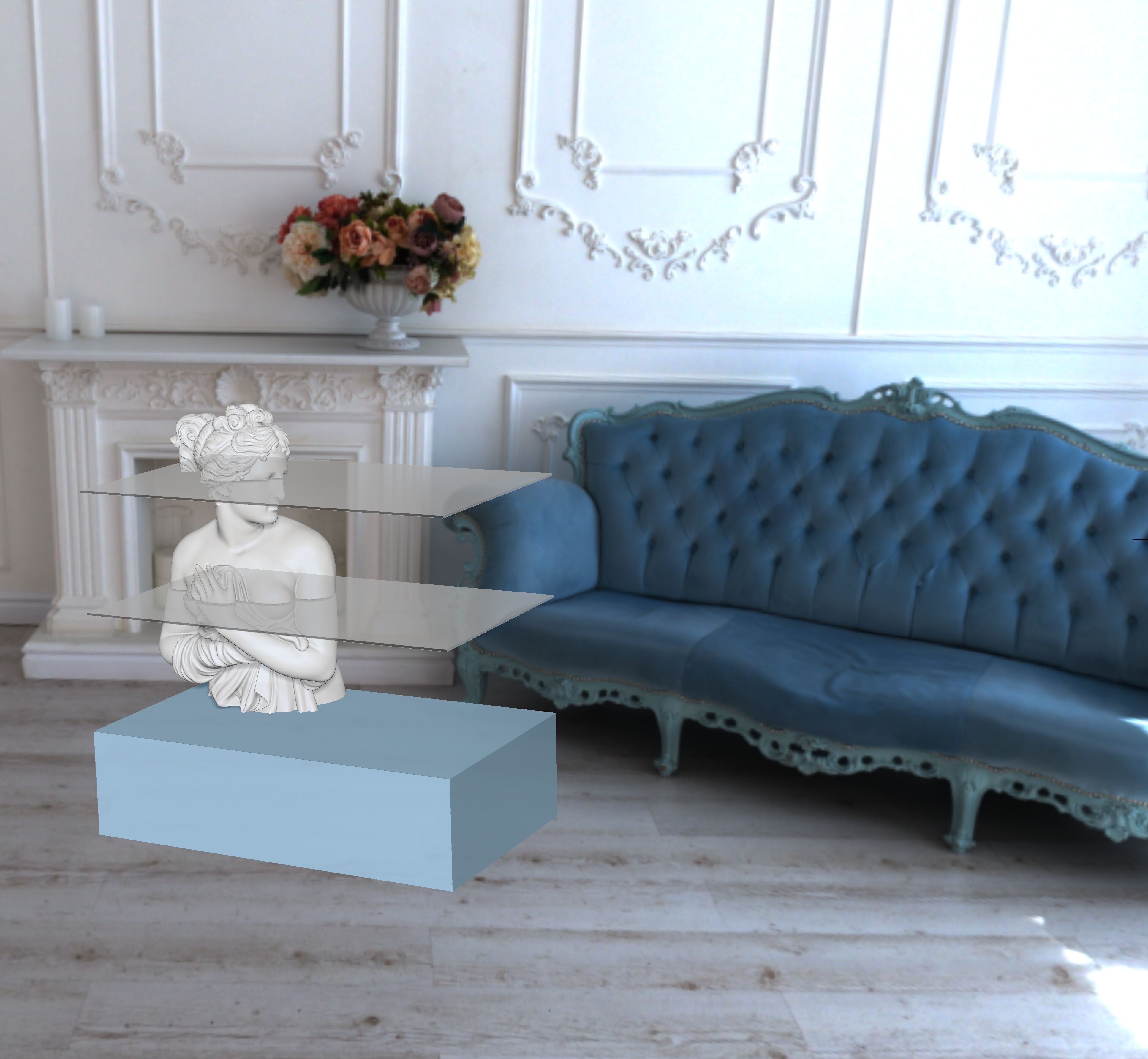 venus-driade - Table 3D model_2