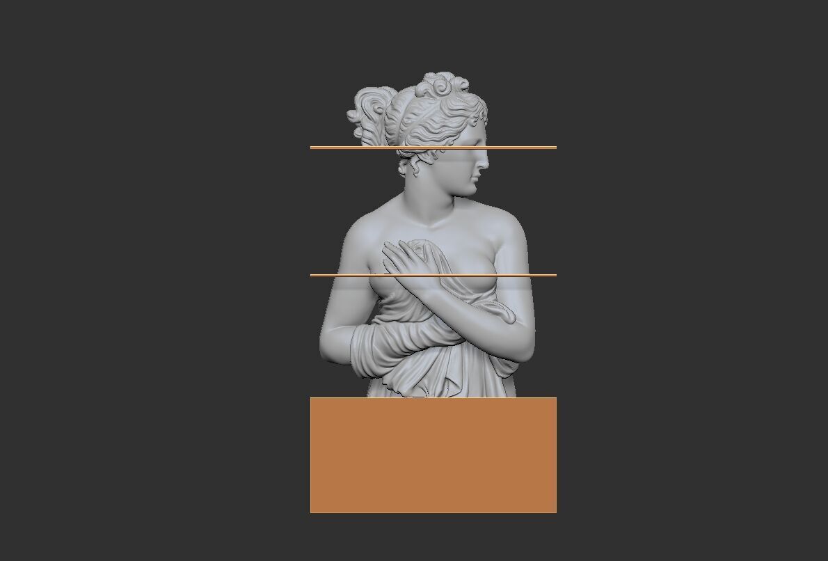 venus-driade - Table 3D model_1