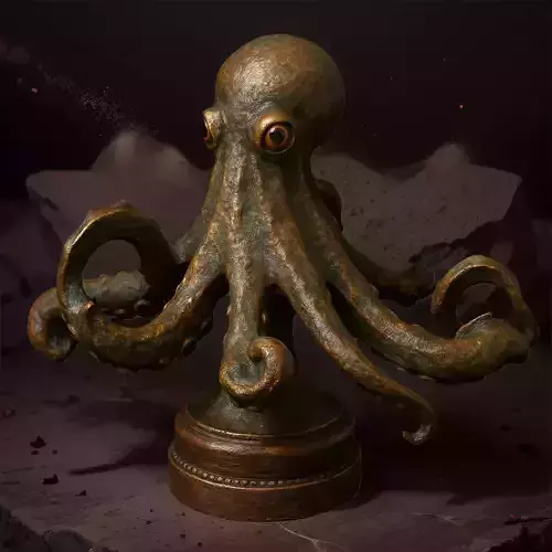 Krallok the Abyssal Sovereign - A Octopus Chess