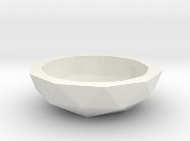 Plant pot or fruit bowl Free 3D print model