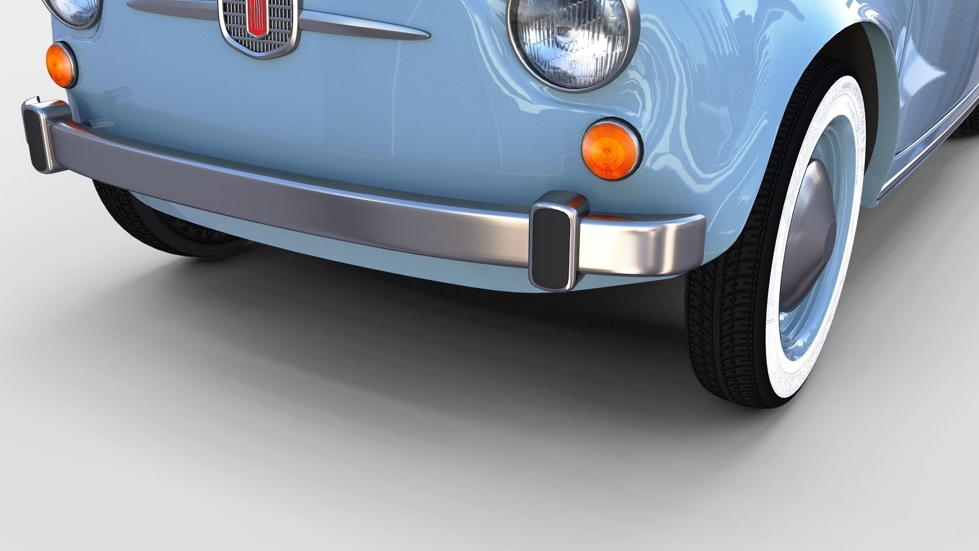 Fiat 500 Nuova 1957 rev 3D model_29