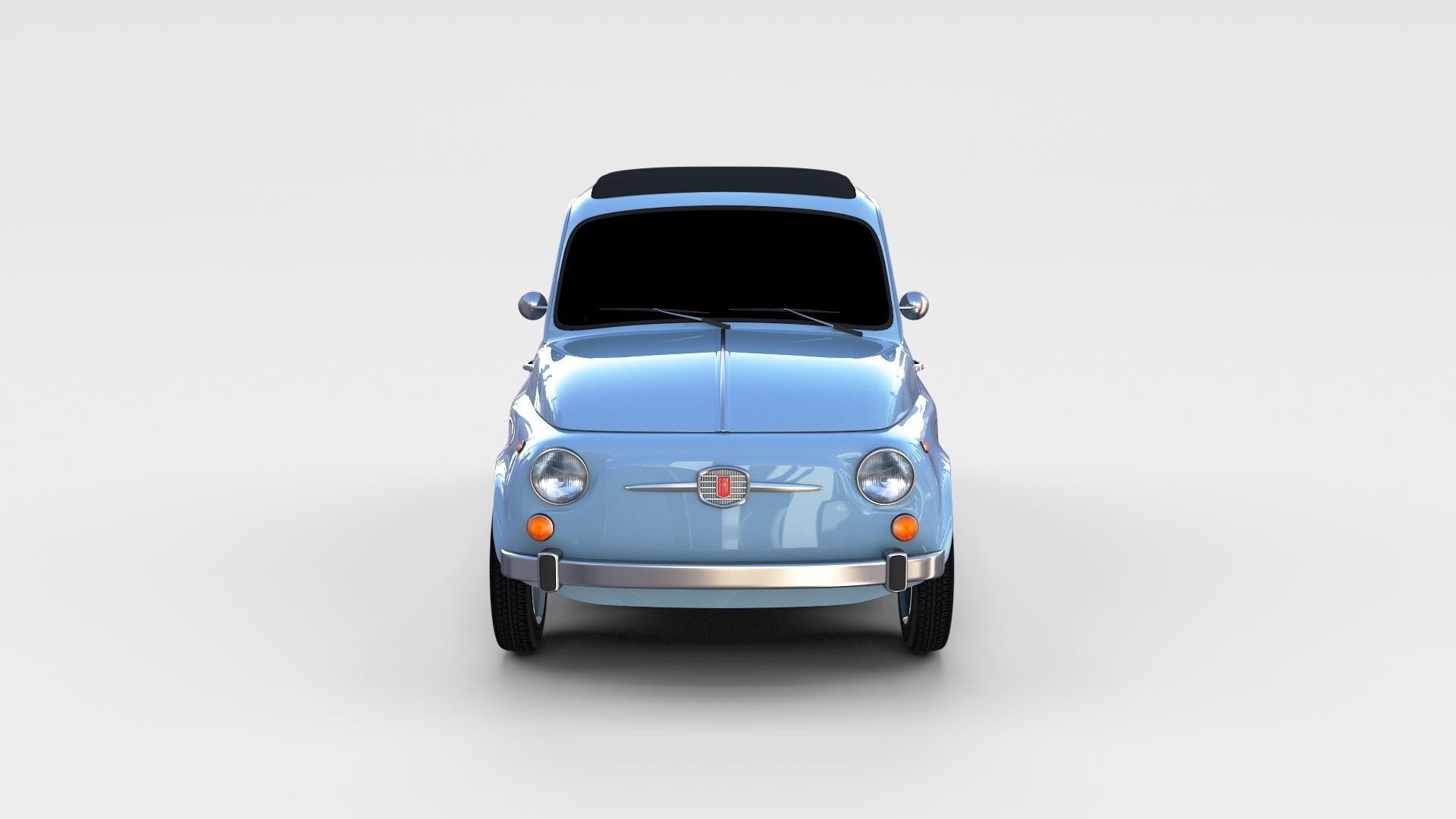 Fiat 500 Nuova 1957 rev 3D model_8