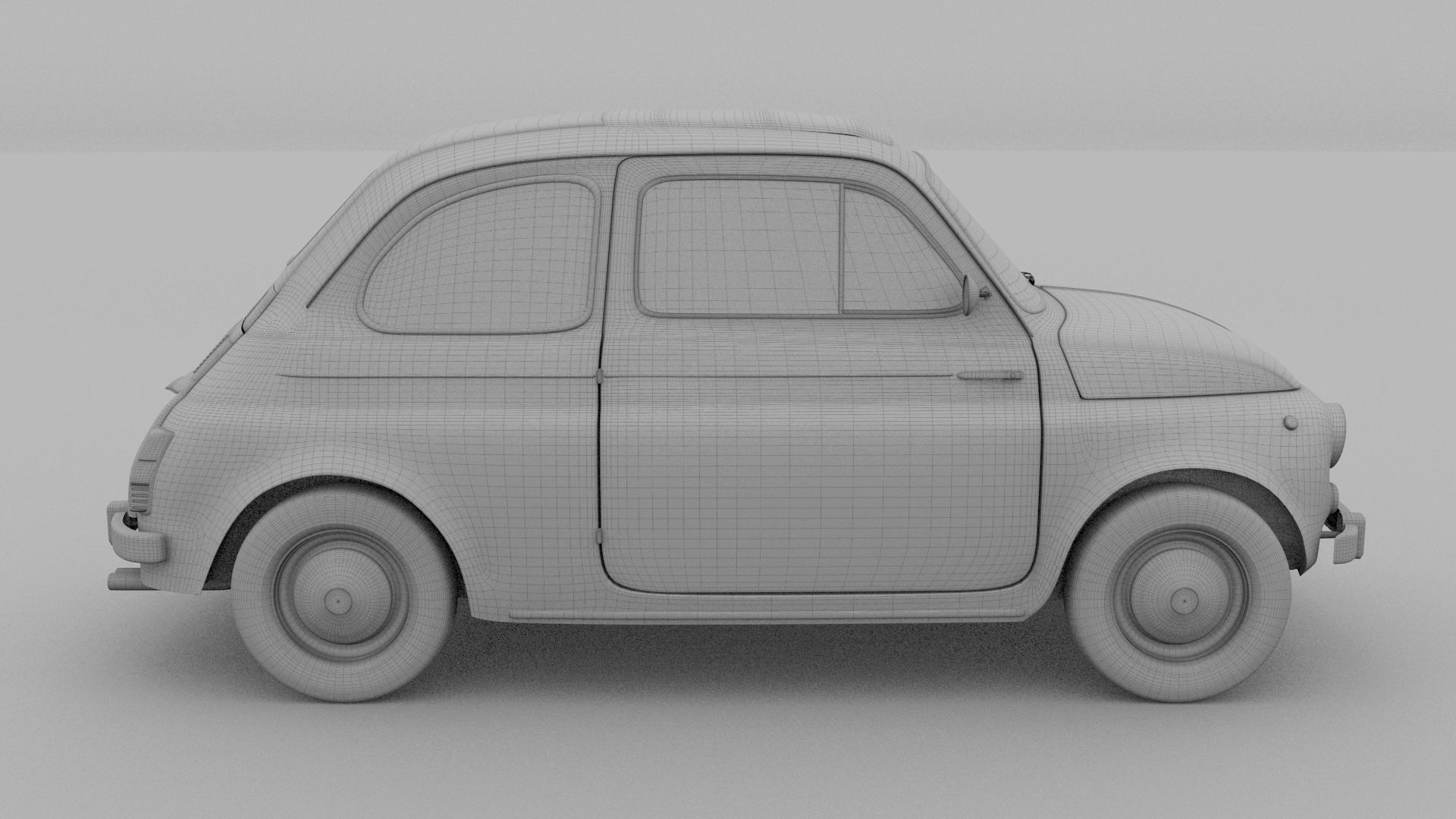 Fiat 500 Nuova 1957 rev 3D model_26