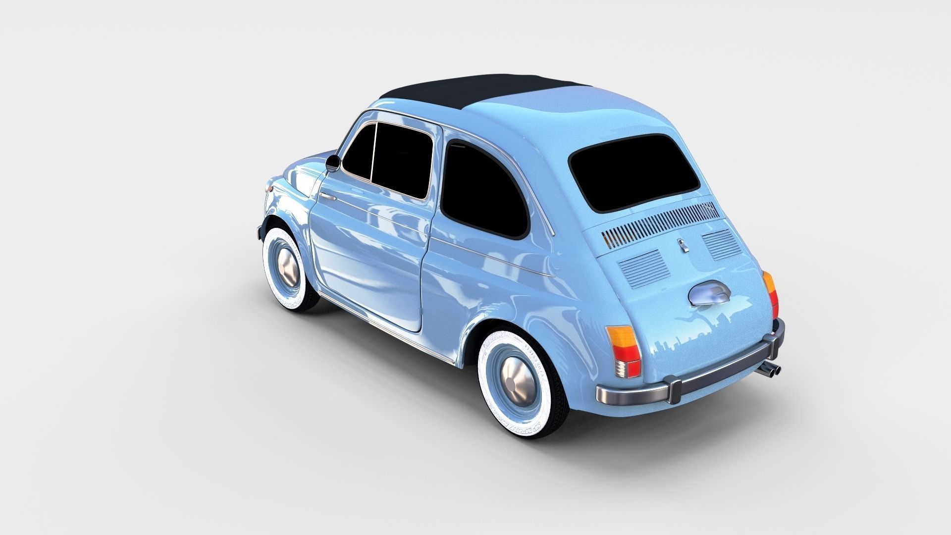 Fiat 500 Nuova 1957 rev 3D model_10