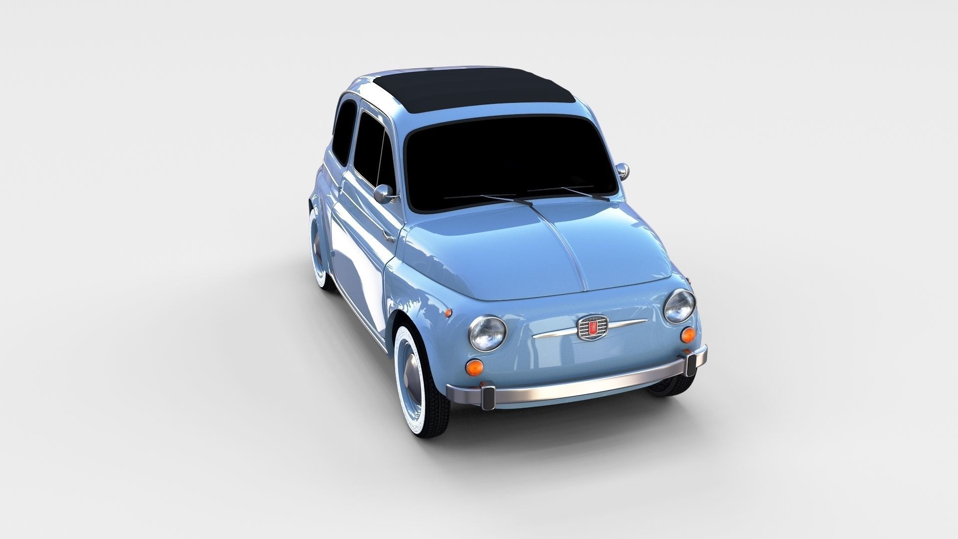 Fiat 500 Nuova 1957 rev 3D model_31