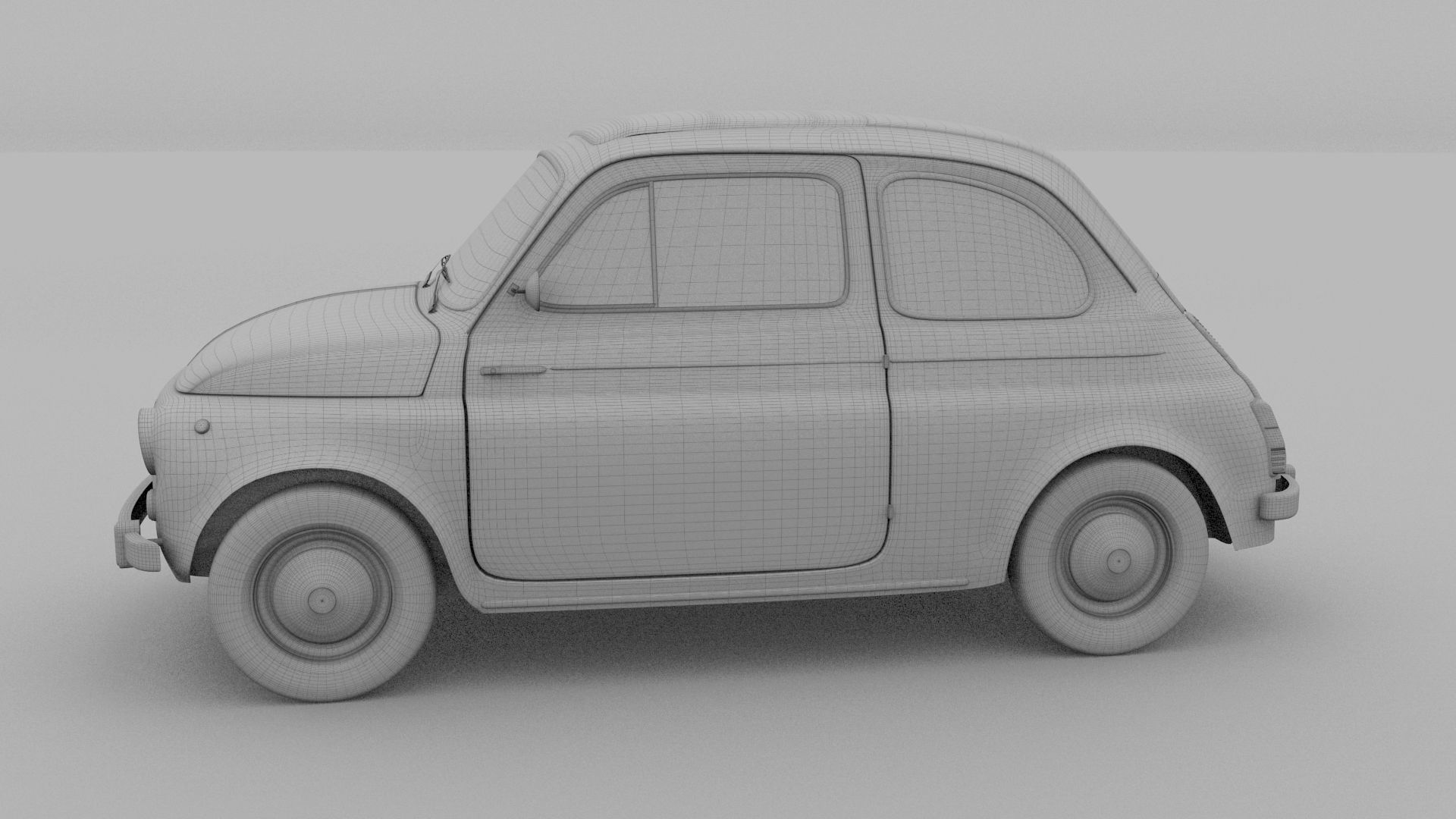 Fiat 500 Nuova 1957 rev 3D model_23