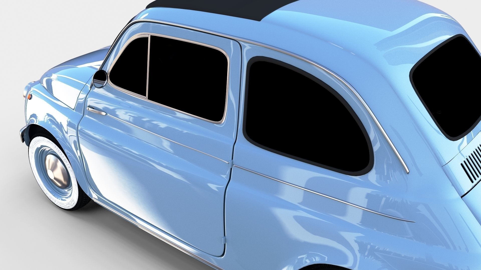 Fiat 500 Nuova 1957 rev 3D model_15