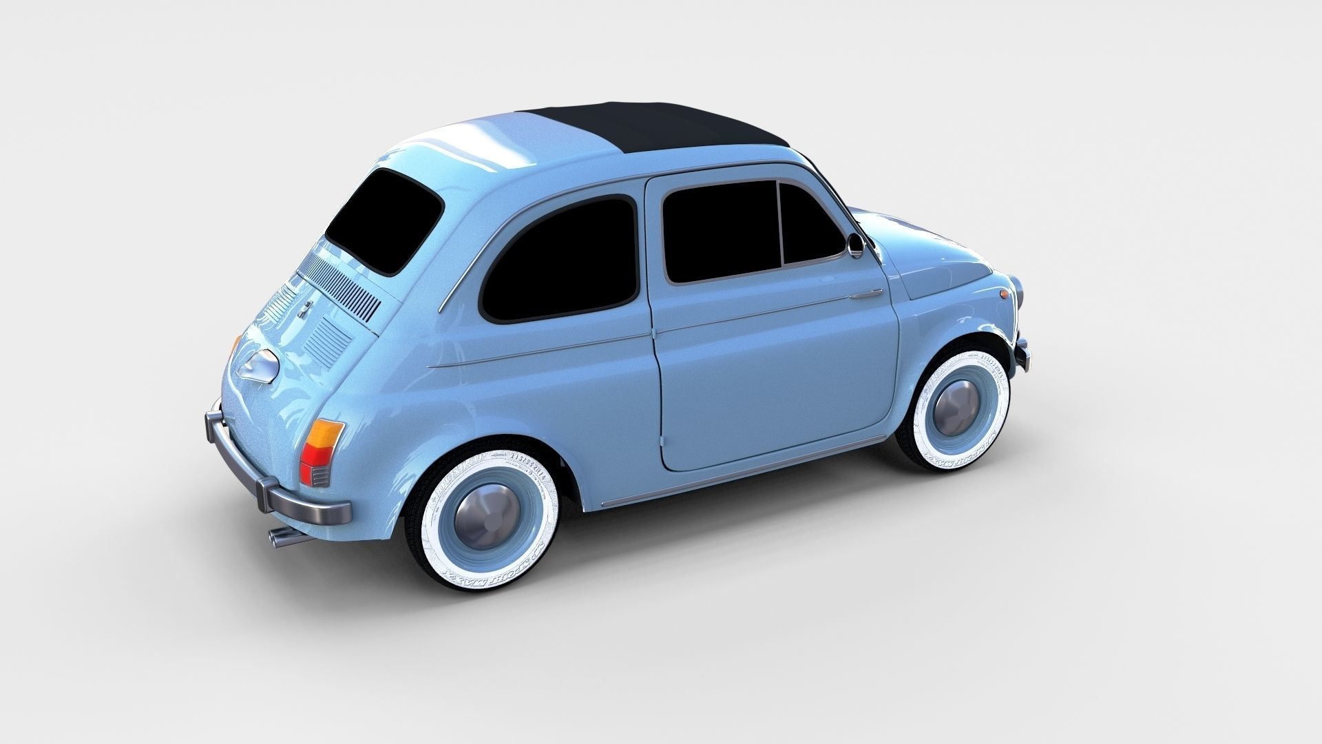 Fiat 500 Nuova 1957 rev 3D model_34