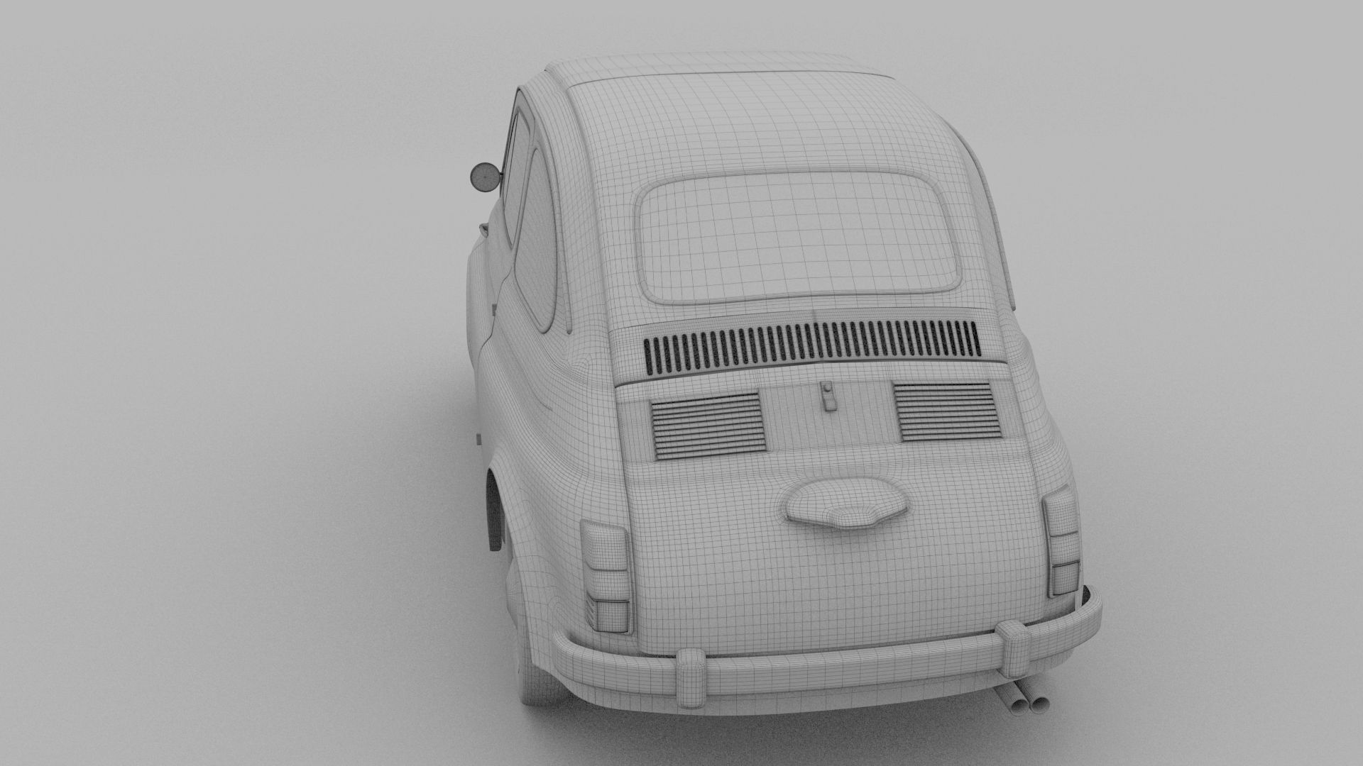 Fiat 500 Nuova 1957 rev 3D model_19