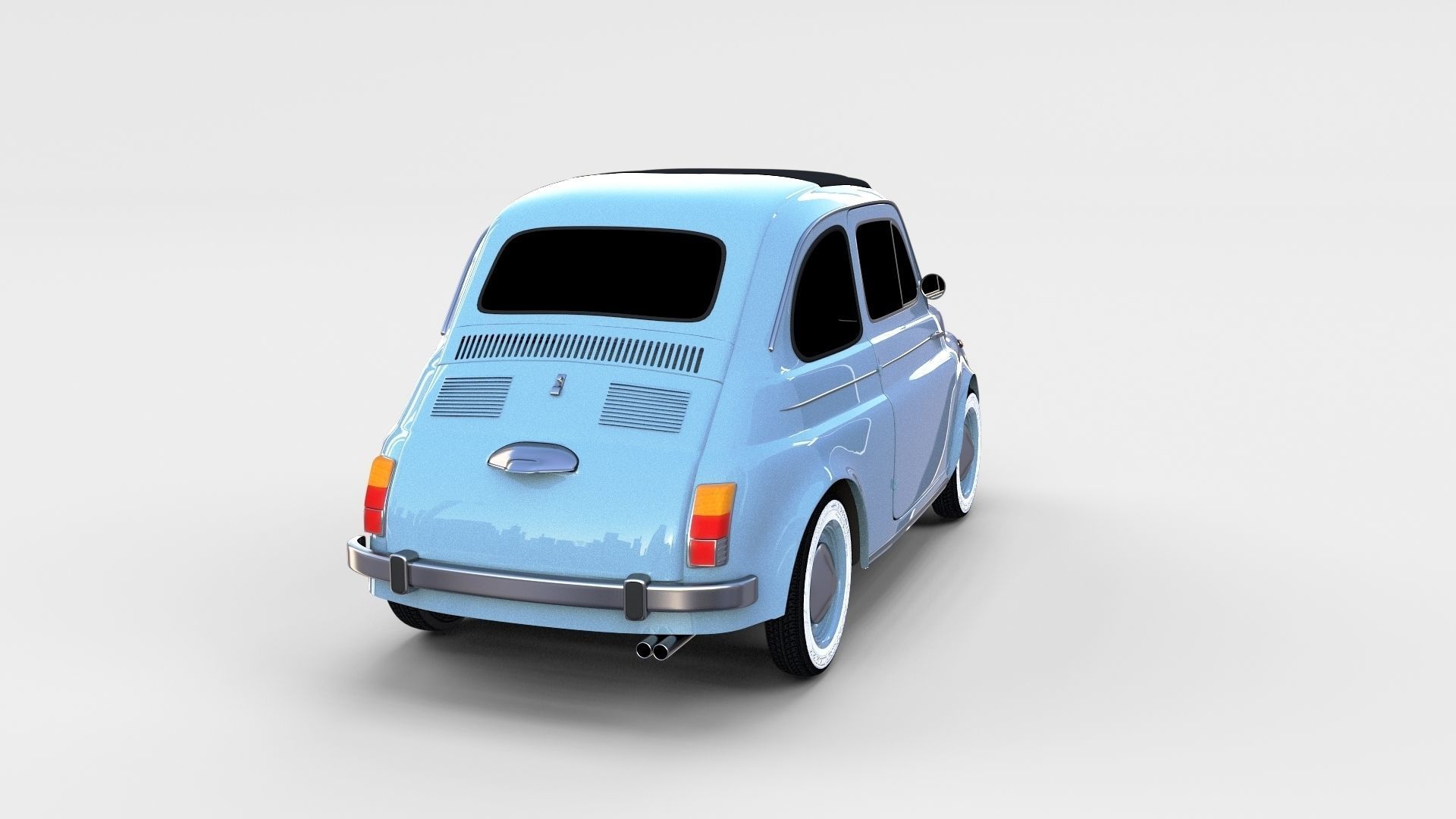 Fiat 500 Nuova 1957 rev 3D model_4