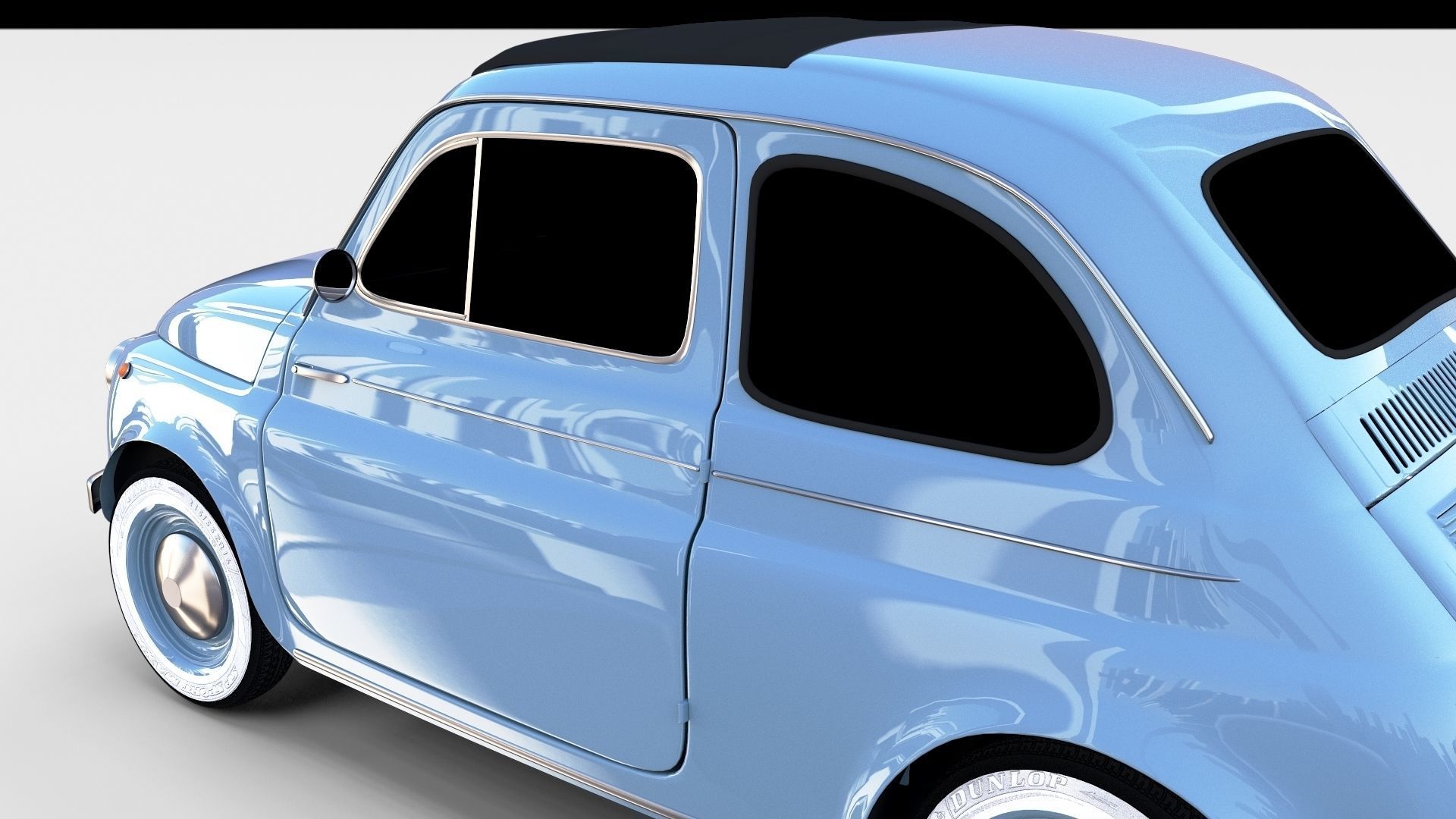 Fiat 500 Nuova 1957 rev 3D model_18