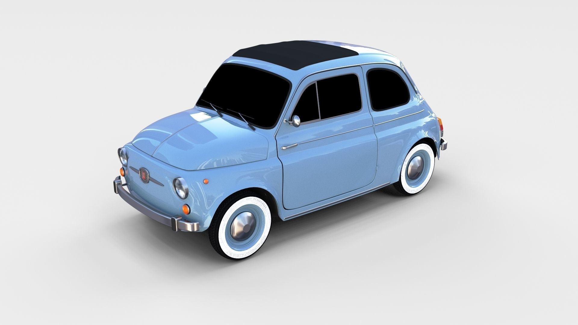 Fiat 500 Nuova 1957 rev 3D model_5