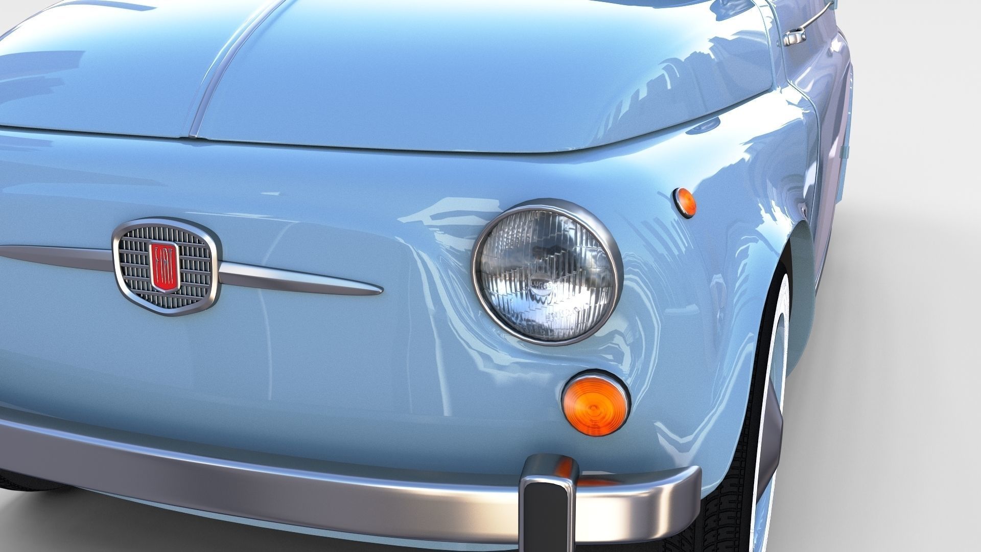 Fiat 500 Nuova 1957 rev 3D model_33