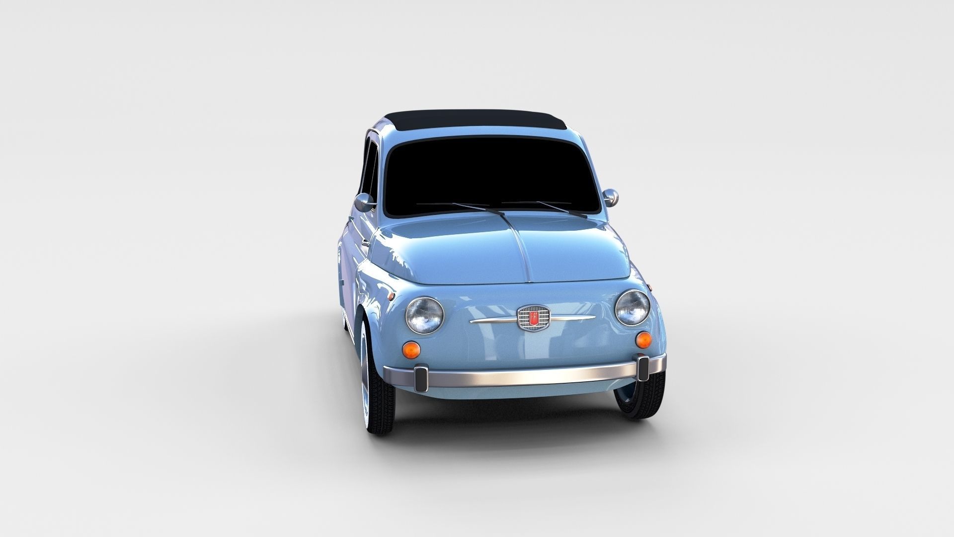 Fiat 500 Nuova 1957 rev 3D model_2